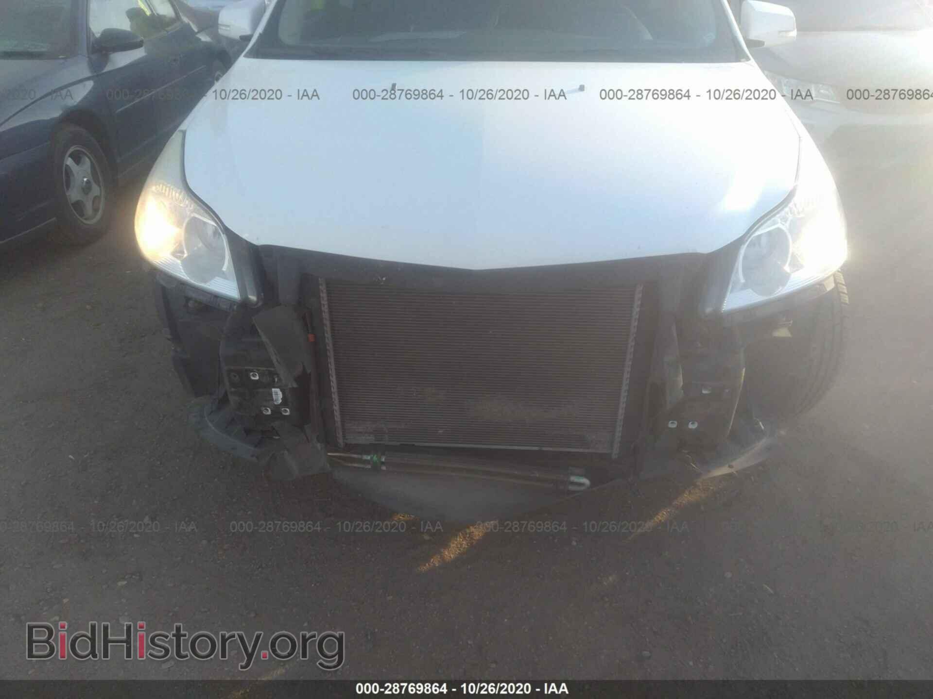 2010 CHEVROLET TRAVERSE - VIN: 1GNLVFED5AS140121 - Фото 6