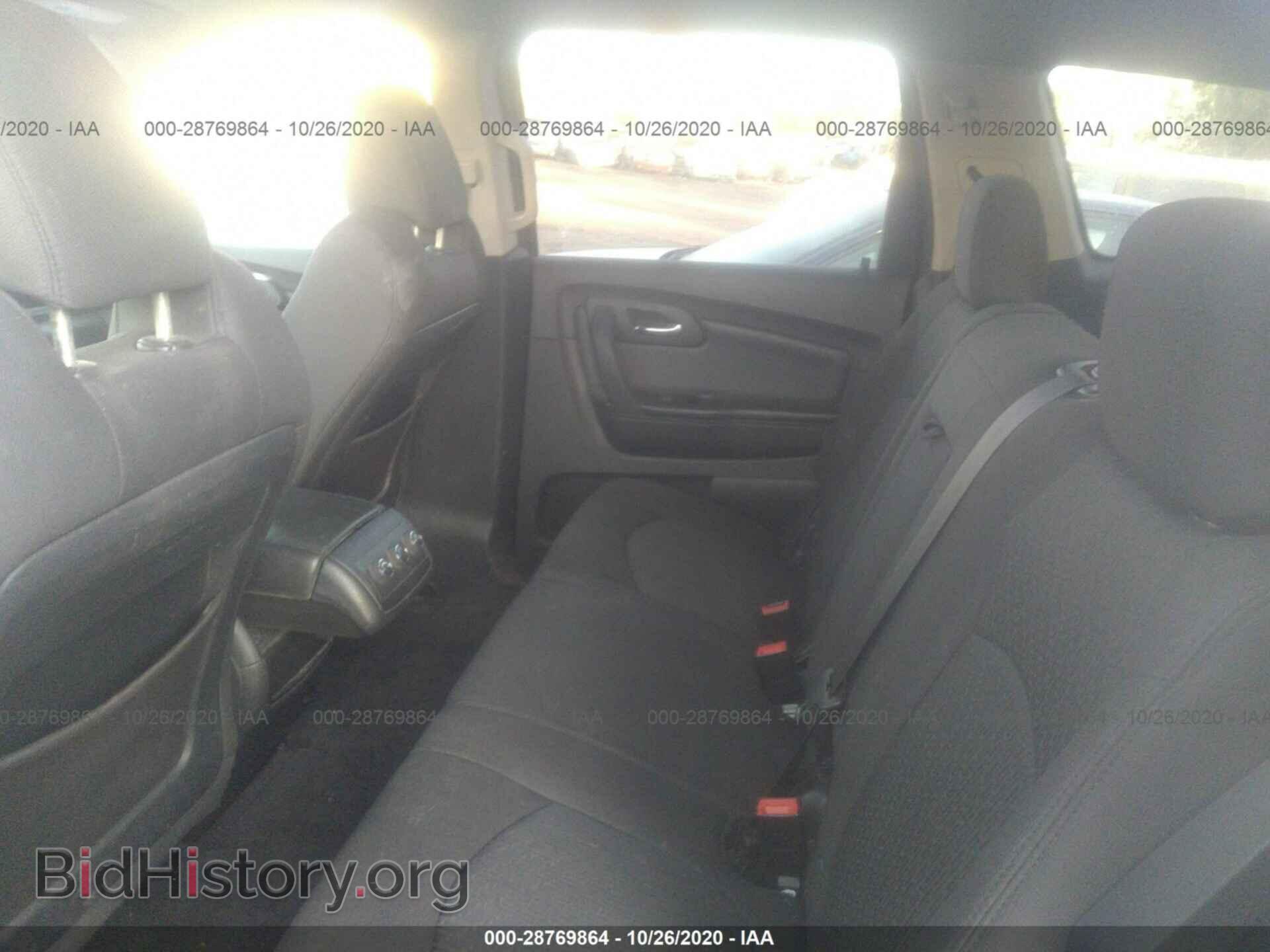 2010 CHEVROLET TRAVERSE - VIN: 1GNLVFED5AS140121 - Фото 8