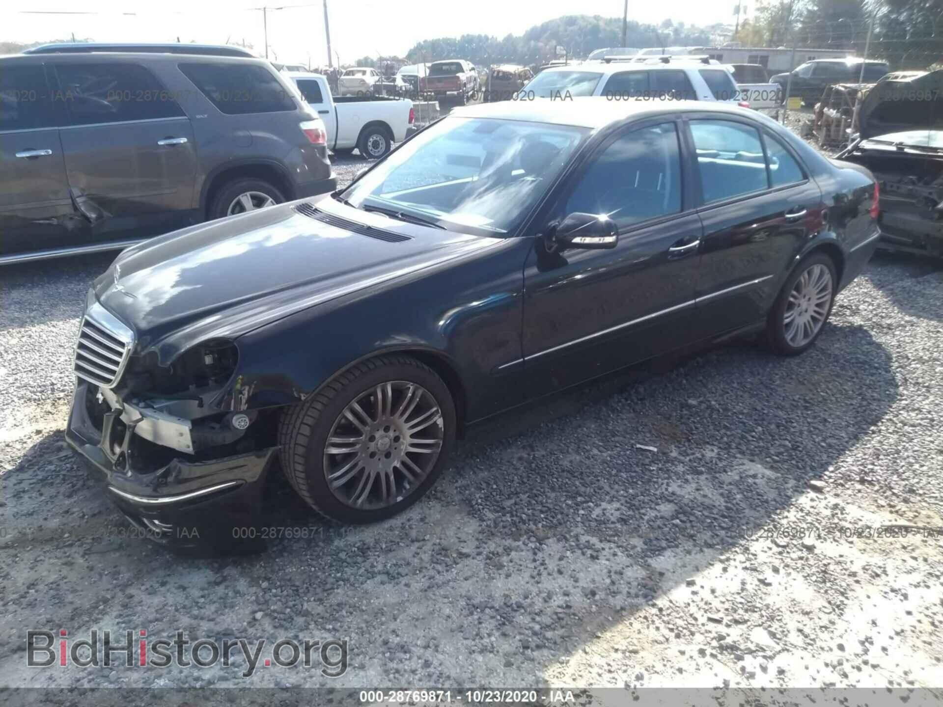 2008 MERCEDES-BENZ E-CLASS - VIN: WDBUF87X98B257240 - Фото 2