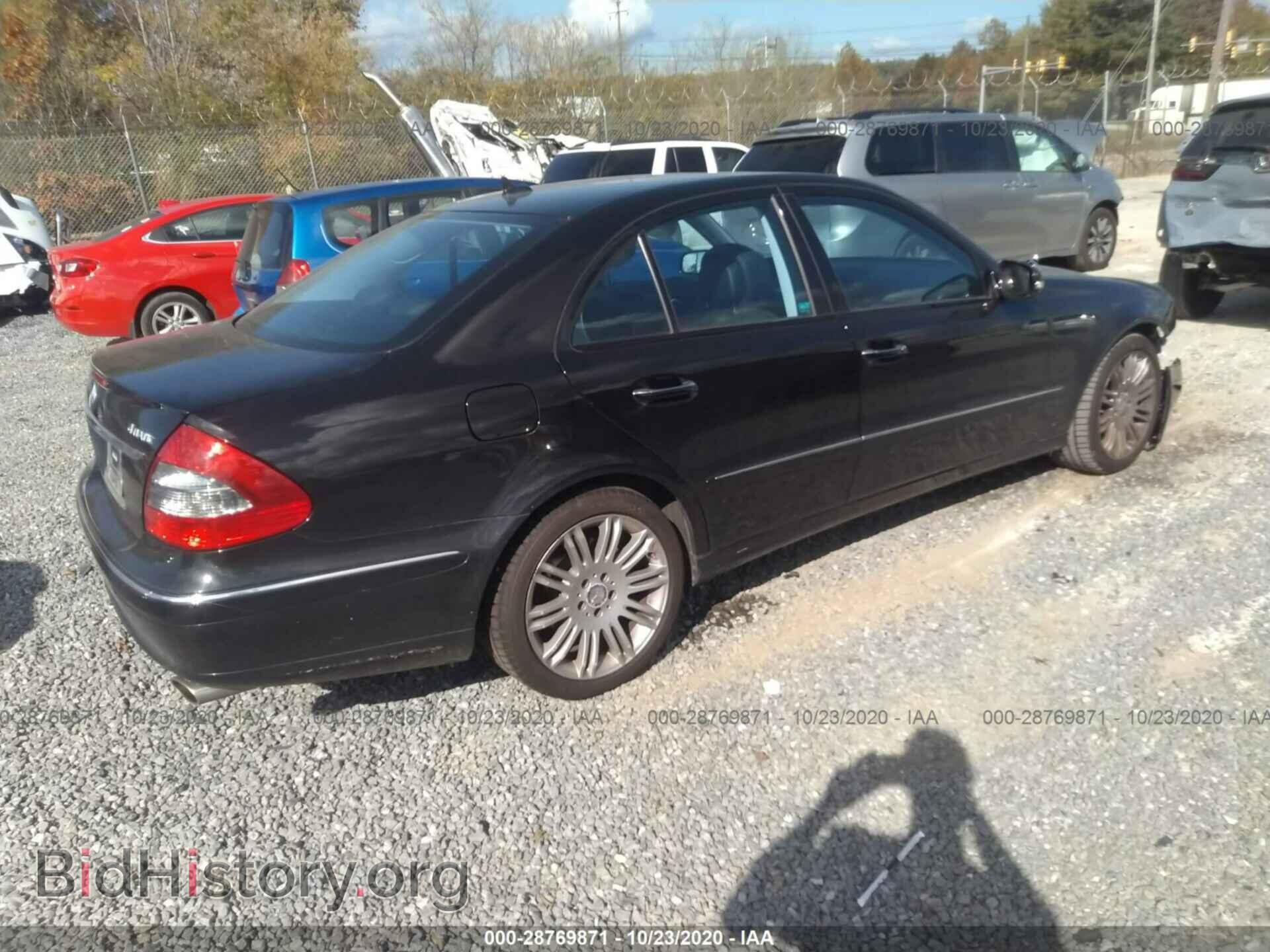 2008 MERCEDES-BENZ E-CLASS - VIN: WDBUF87X98B257240 - Фото 4
