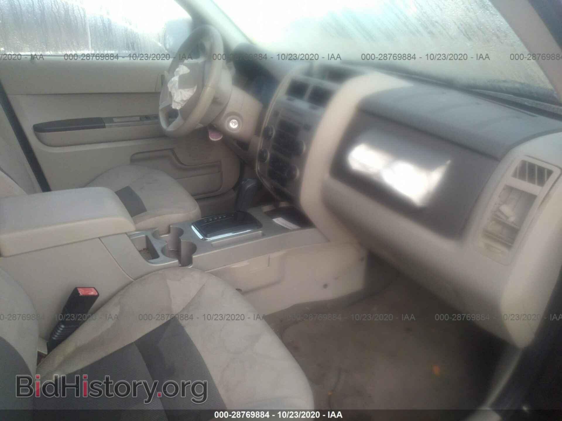 2008 FORD ESCAPE - VIN: 1FMCU03Z38KB53320 - Фото 5