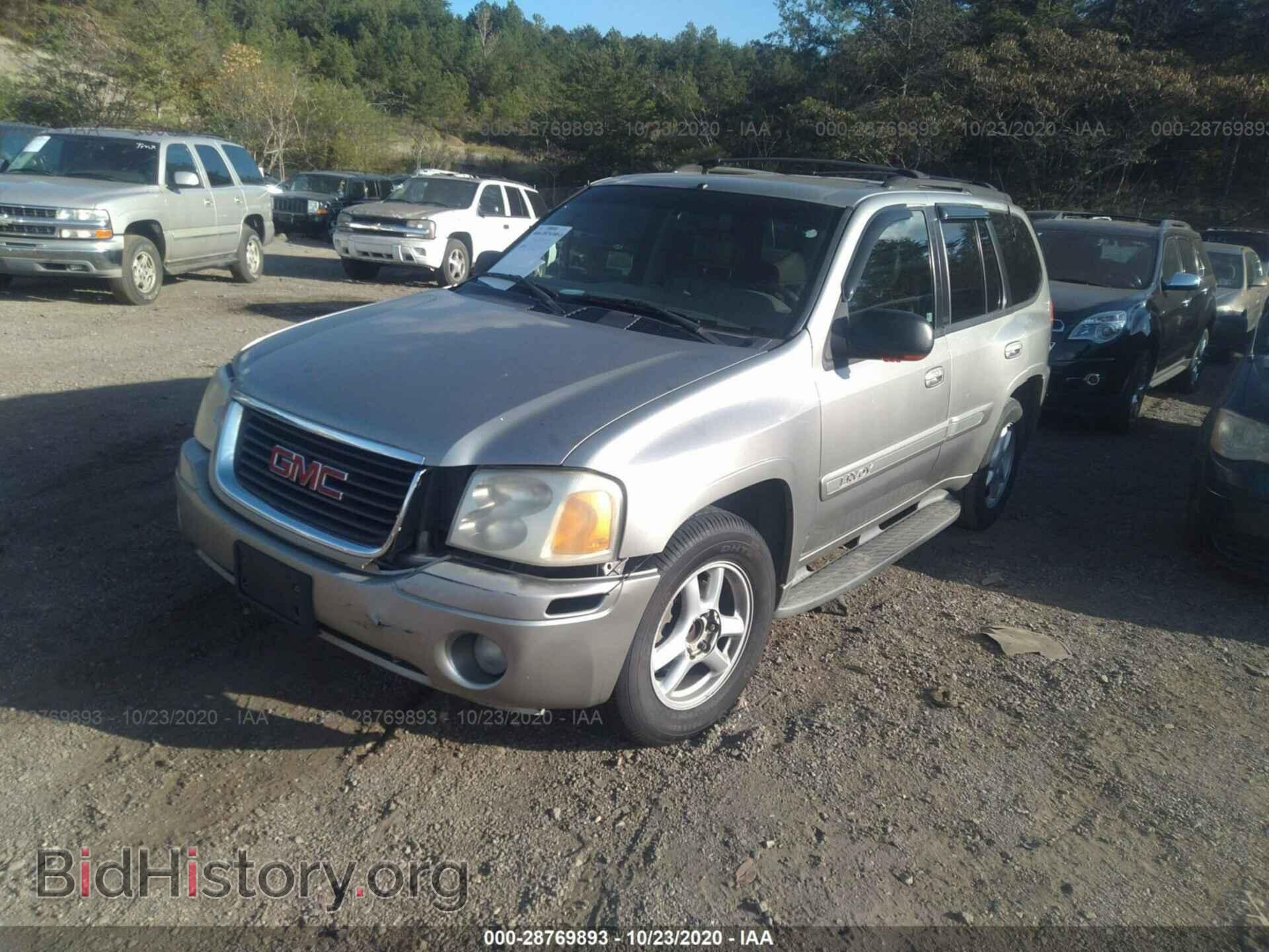 2002 GMC ENVOY - VIN: 1GKDS13S222524342 - Фото 2