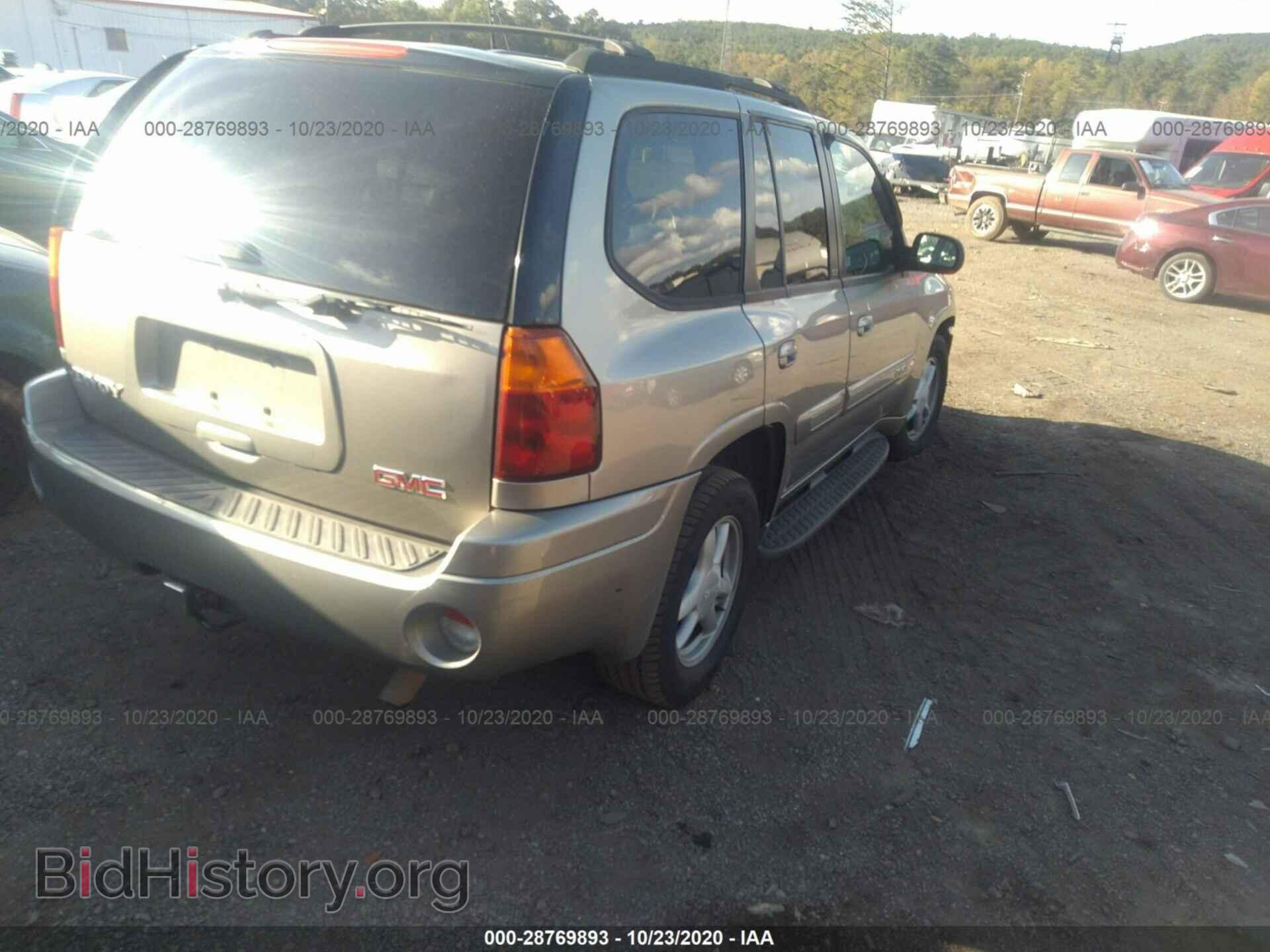 2002 GMC ENVOY - VIN: 1GKDS13S222524342 - Фото 4