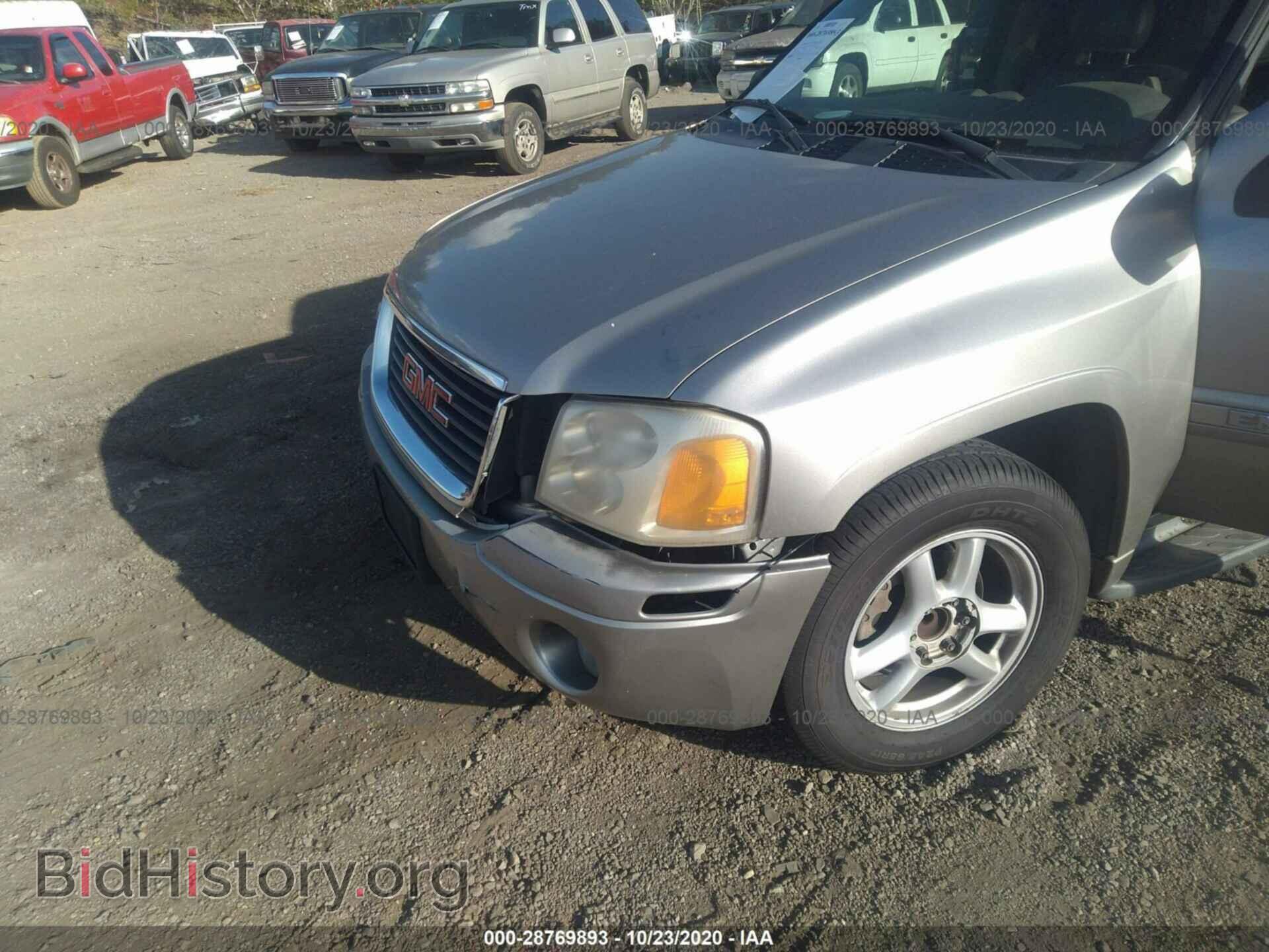 2002 GMC ENVOY - VIN: 1GKDS13S222524342 - Фото 6