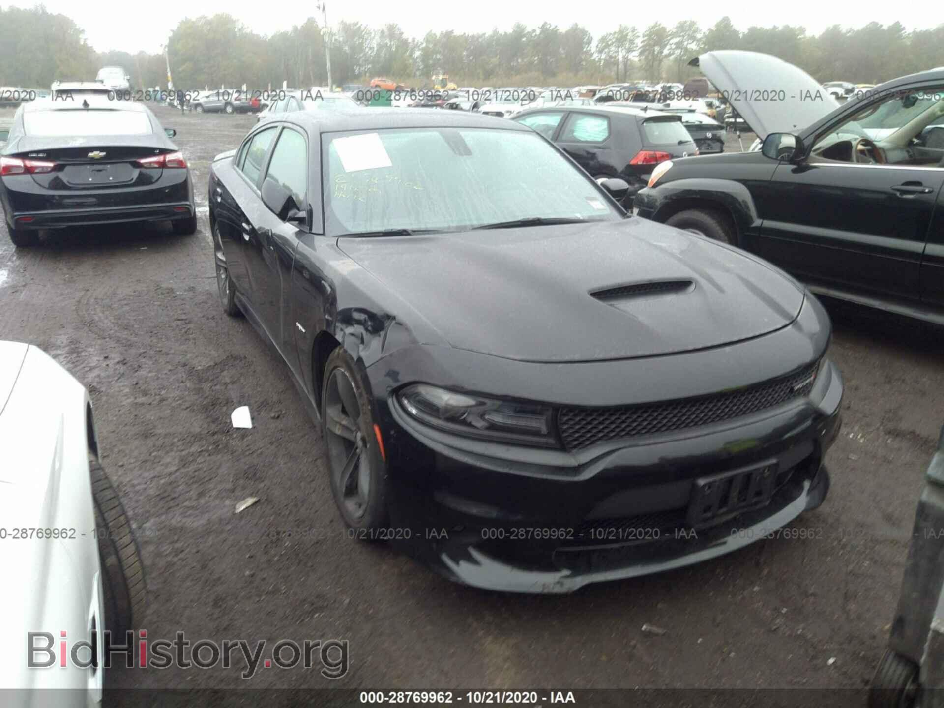 Фотография 2C3CDXCT7KH643304 - DODGE CHARGER 2019