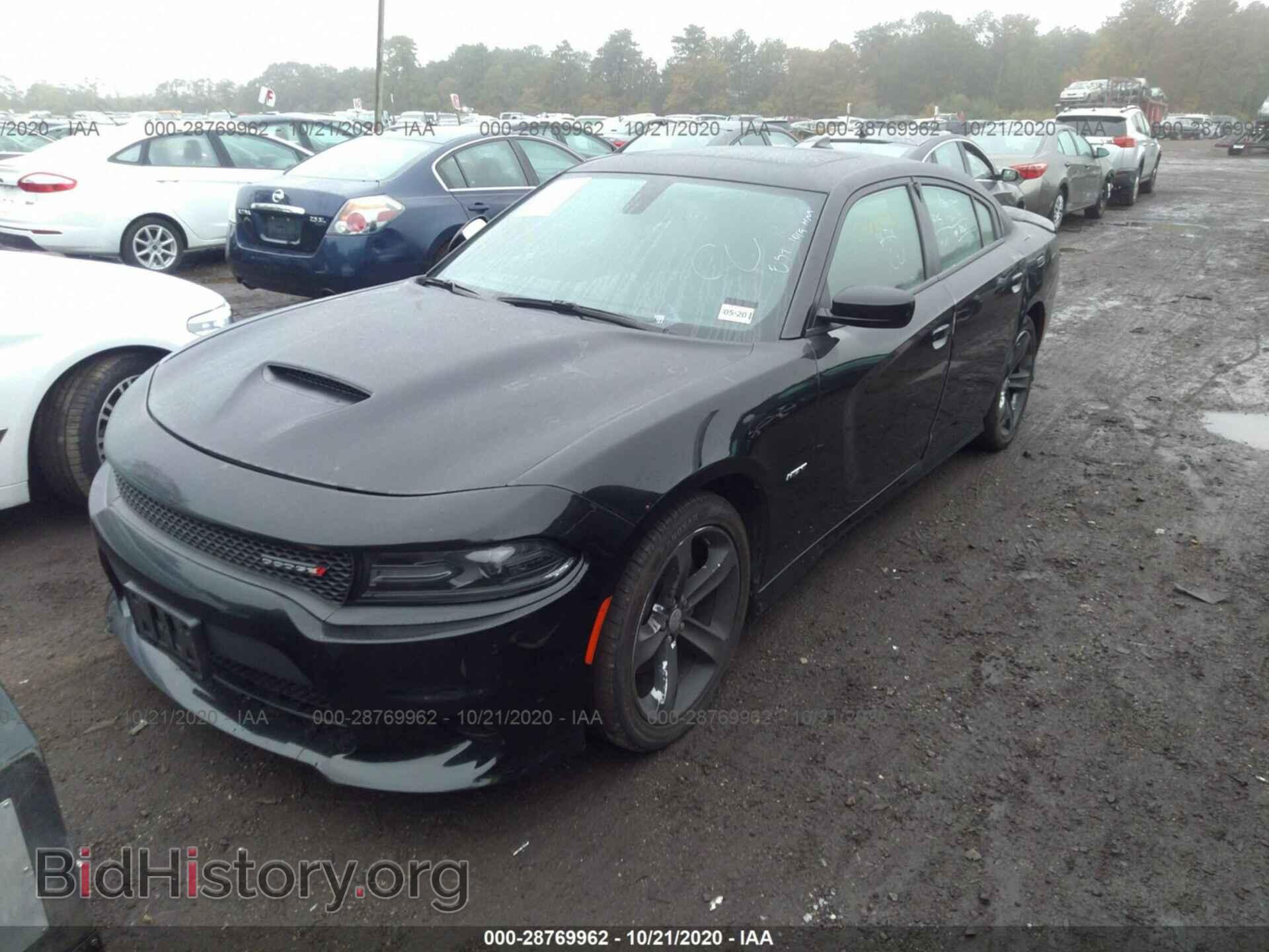 2019 DODGE CHARGER - VIN: 2C3CDXCT7KH643304 - Photo 2
