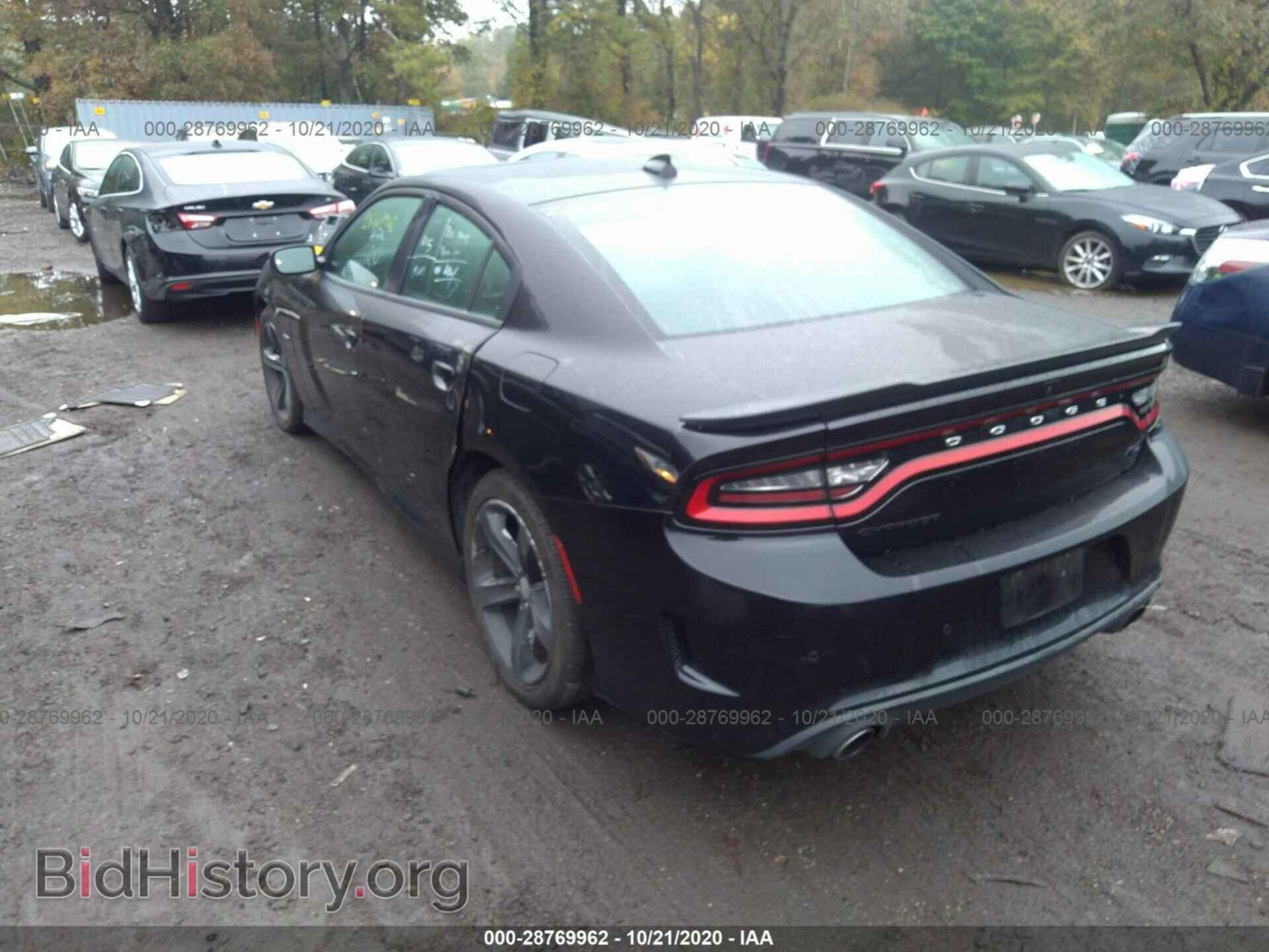 2019 DODGE CHARGER - VIN: 2C3CDXCT7KH643304 - Photo 3