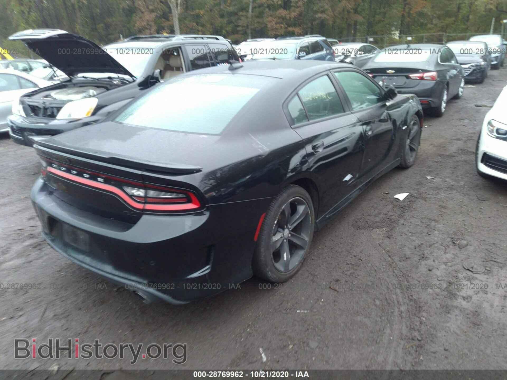 2019 DODGE CHARGER - VIN: 2C3CDXCT7KH643304 - Photo 4