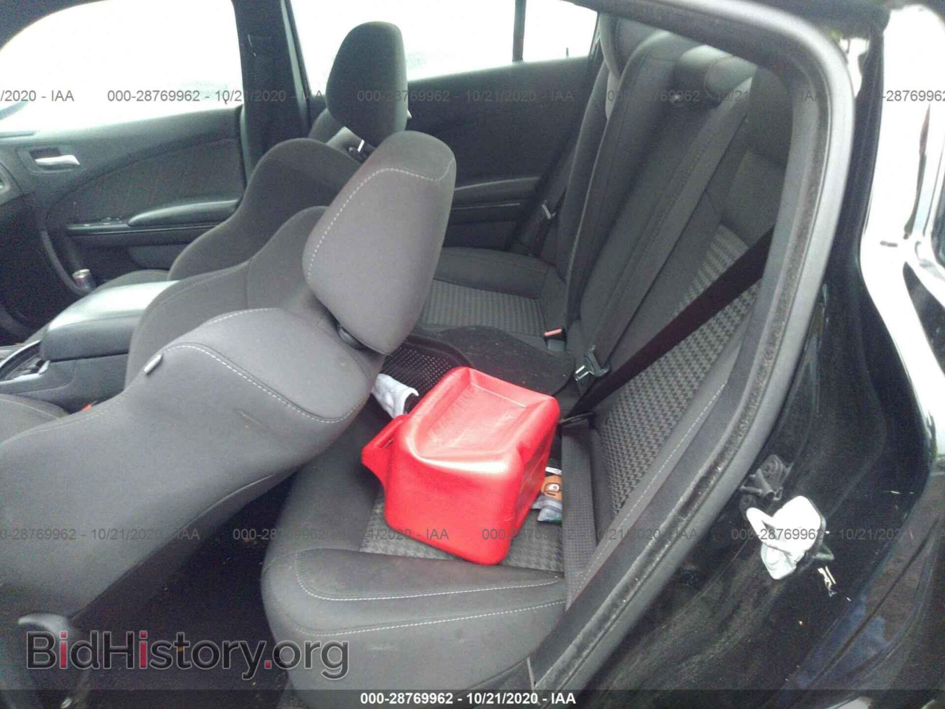 2019 DODGE CHARGER - VIN: 2C3CDXCT7KH643304 - Photo 8