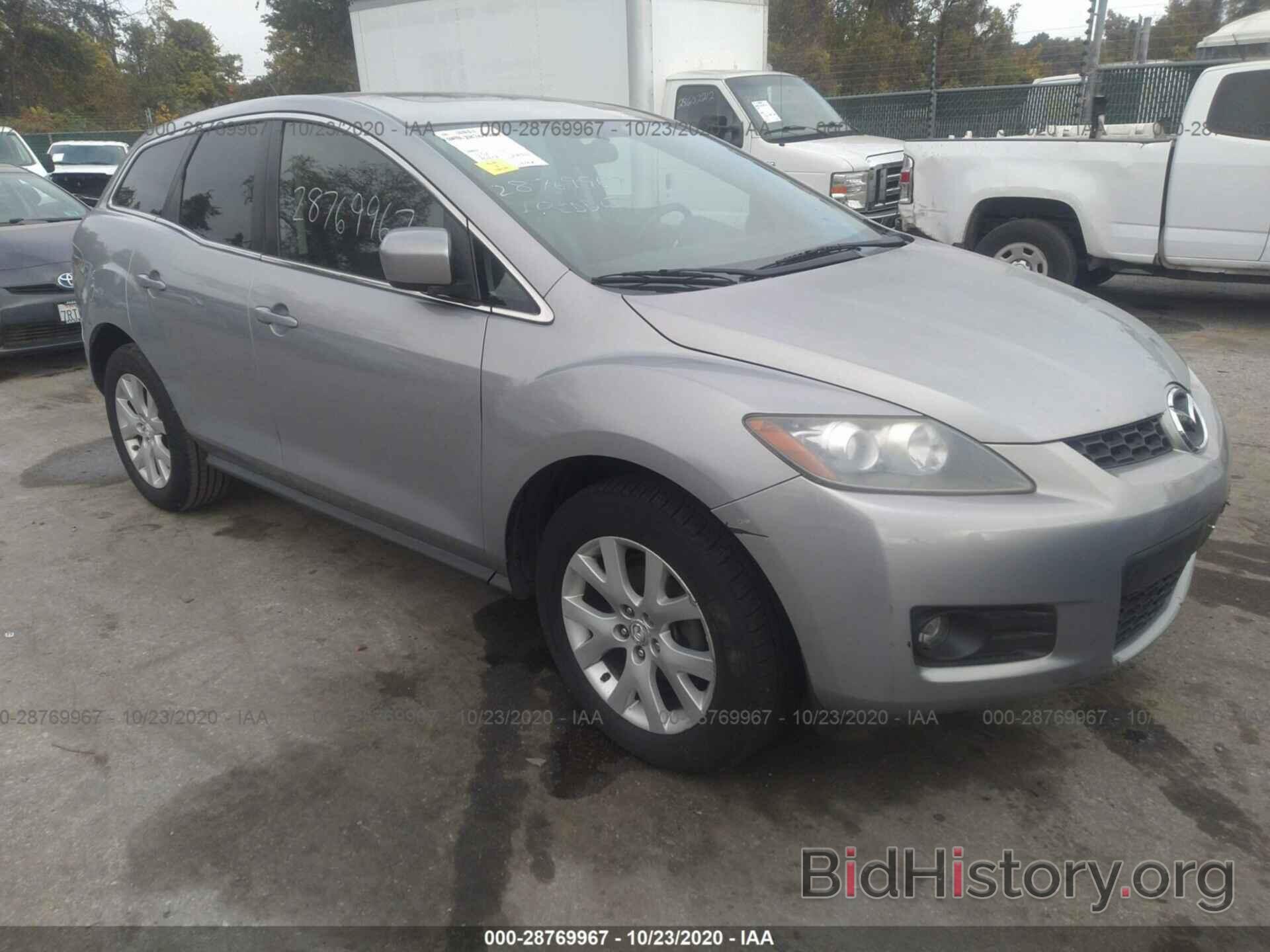 Photo JM3ER29LX80209351 - MAZDA CX-7 2008