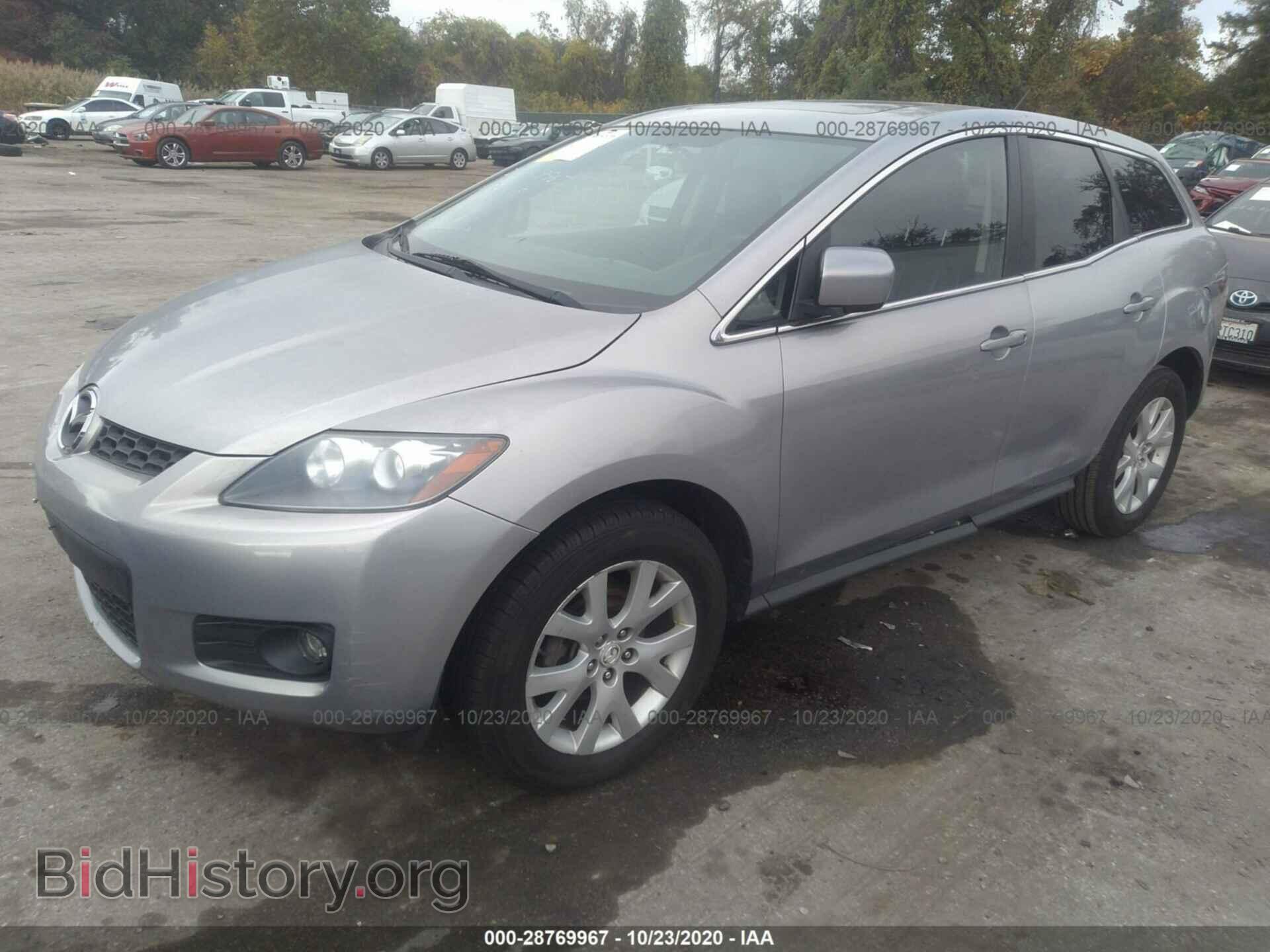 2008 MAZDA CX-7 - VIN: JM3ER29LX80209351 - Фото 2