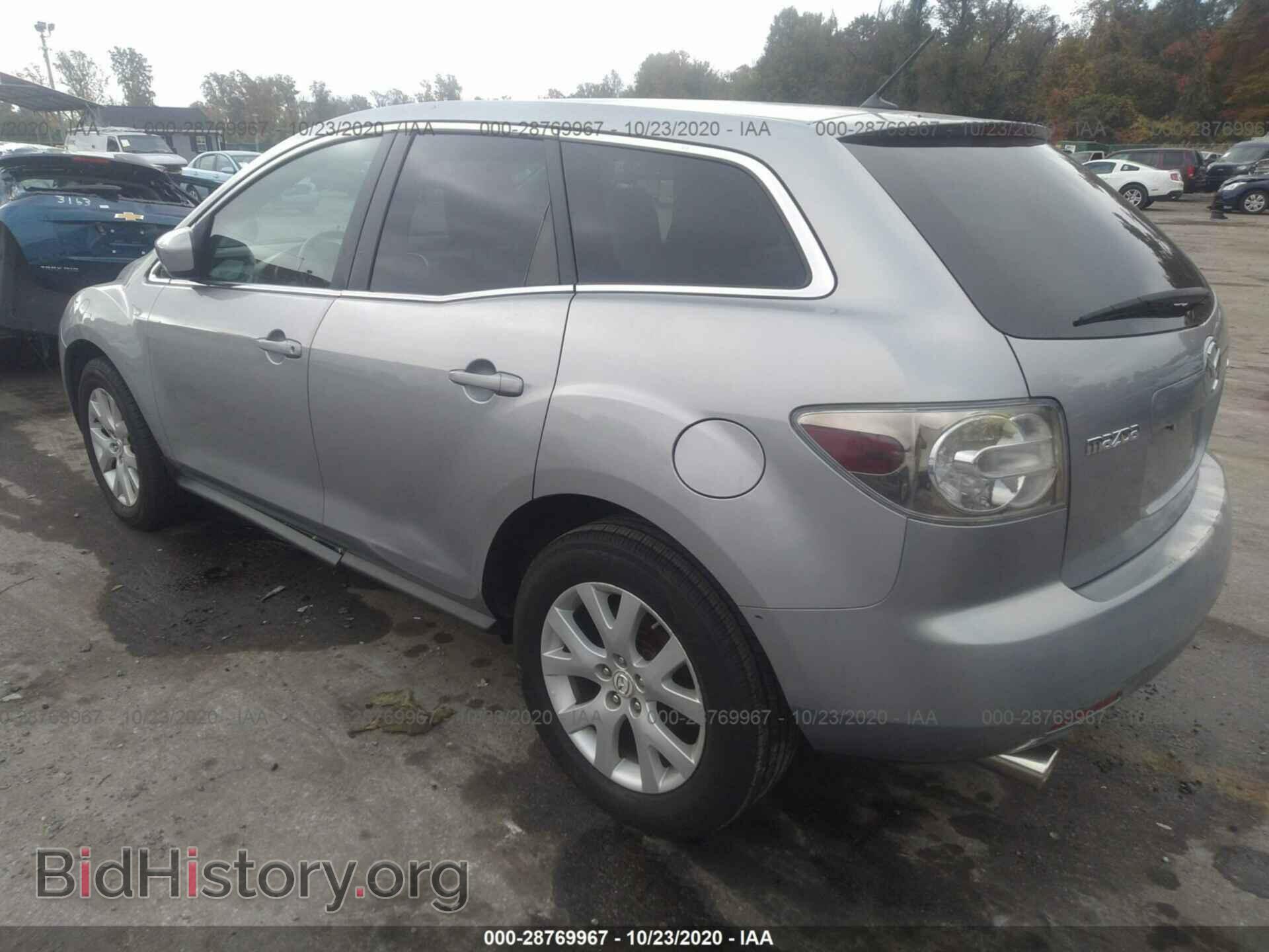 2008 MAZDA CX-7 - VIN: JM3ER29LX80209351 - Фото 3