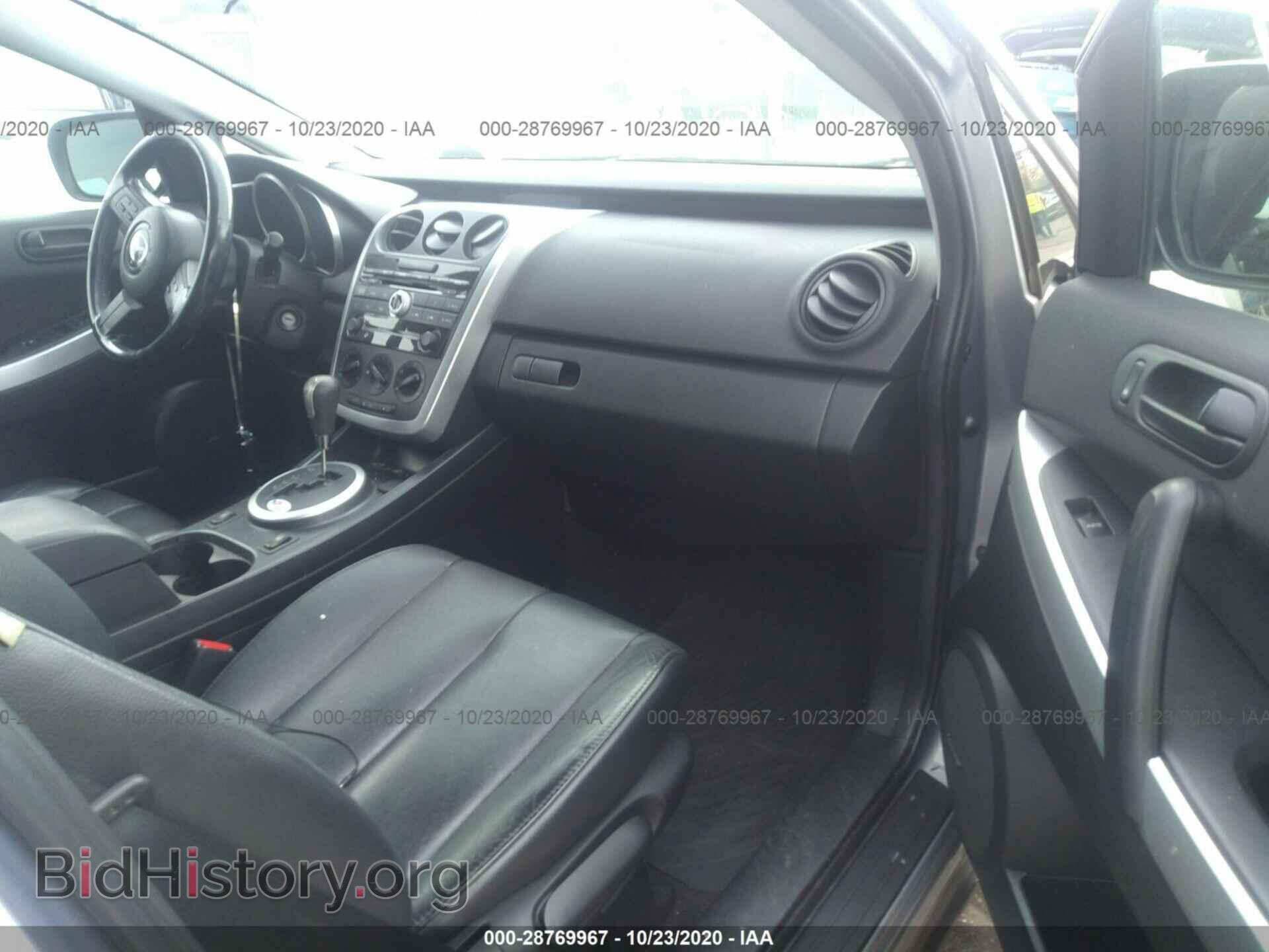 2008 MAZDA CX-7 - VIN: JM3ER29LX80209351 - Фото 5