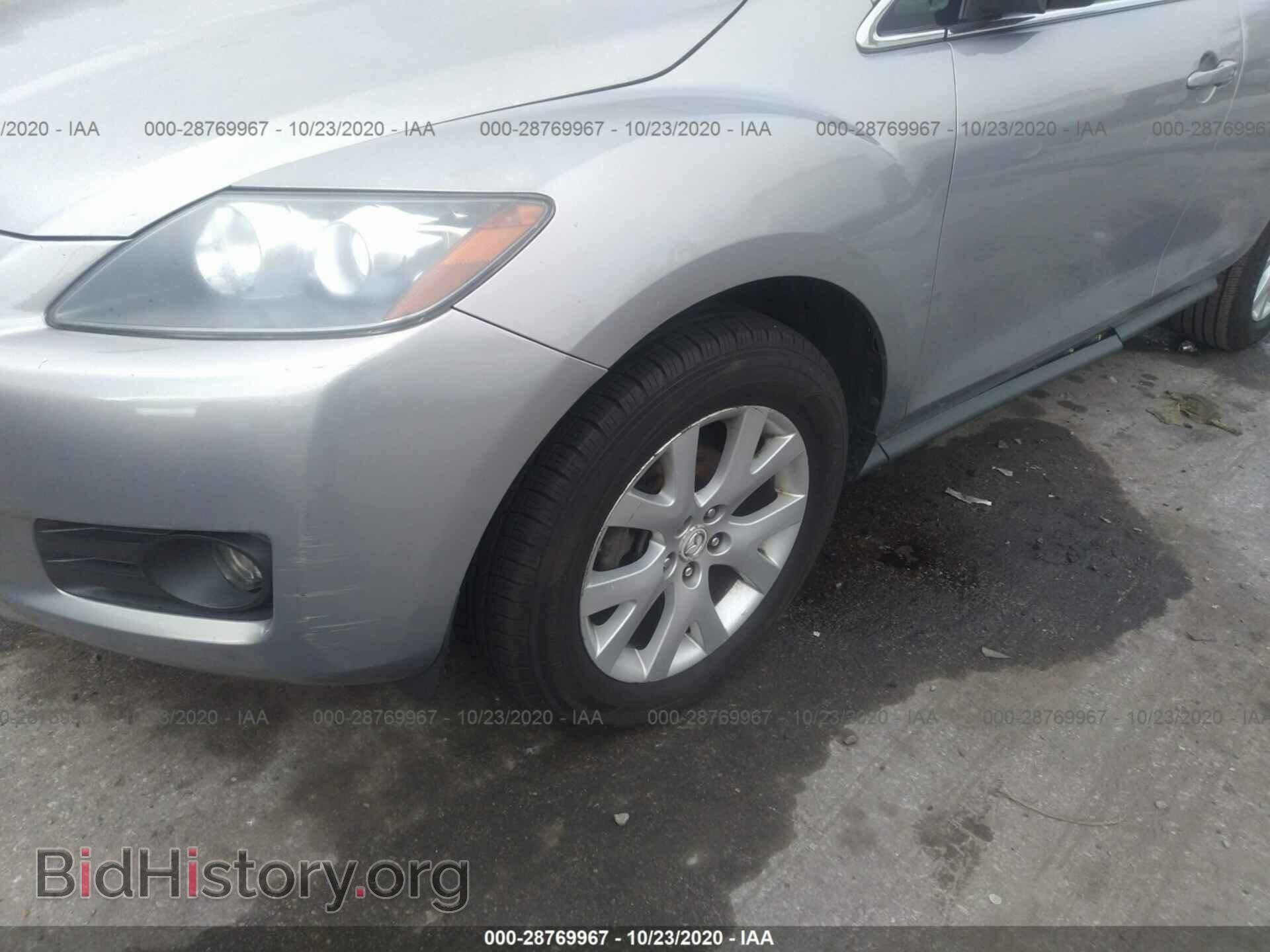 2008 MAZDA CX-7 - VIN: JM3ER29LX80209351 - Фото 6