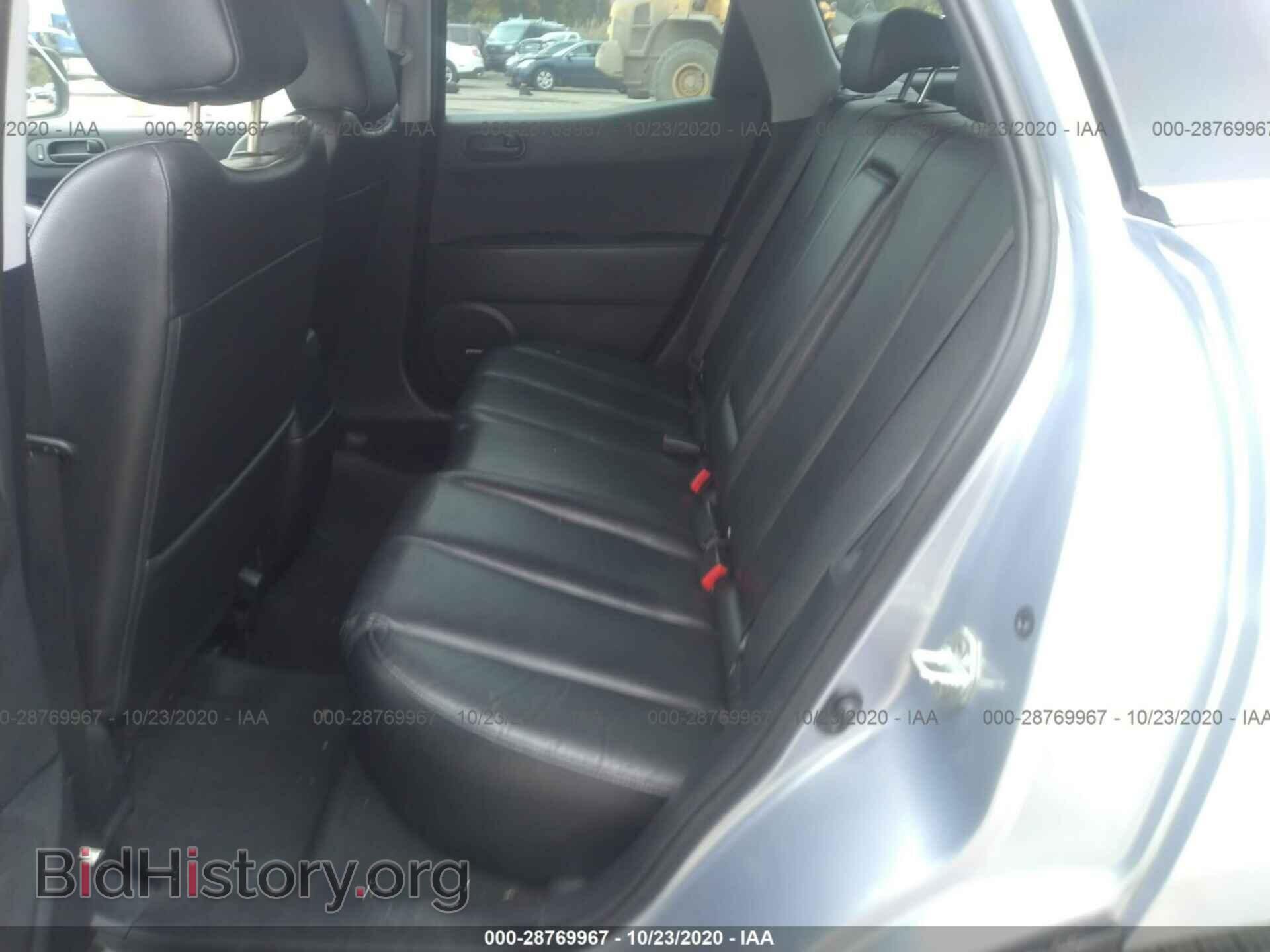 2008 MAZDA CX-7 - VIN: JM3ER29LX80209351 - Фото 8