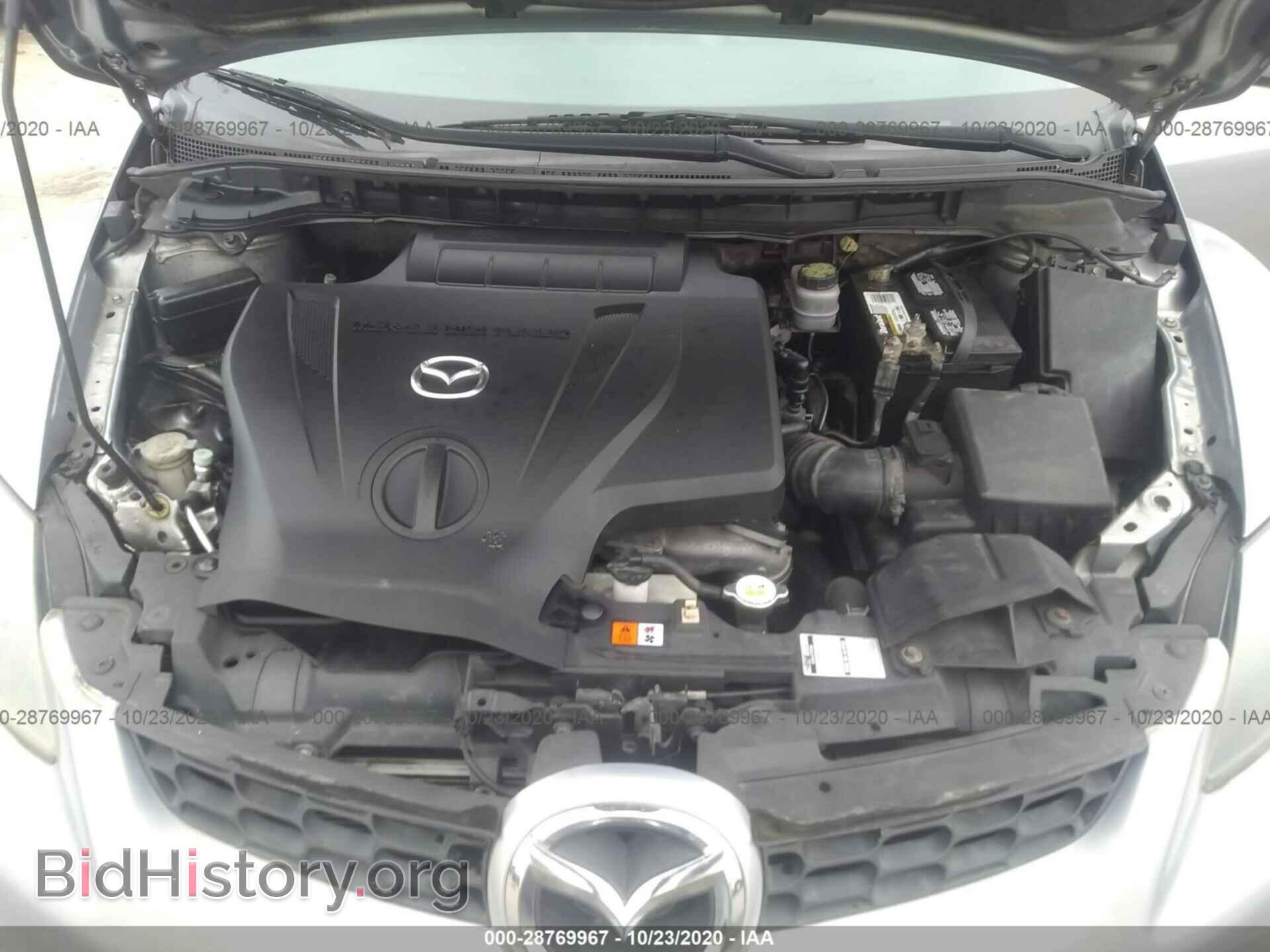 2008 MAZDA CX-7 - VIN: JM3ER29LX80209351 - Фото 10