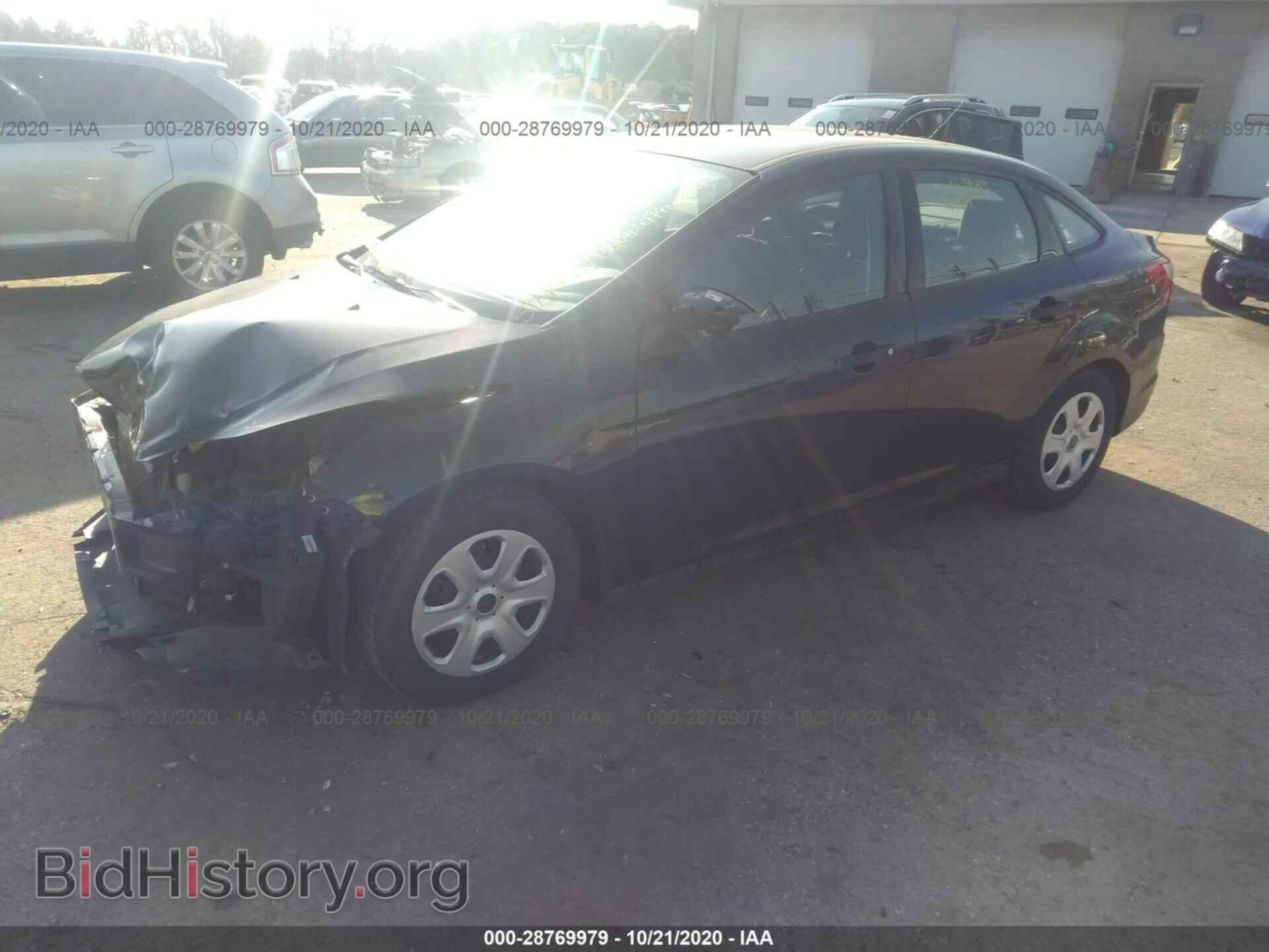 2014 FORD FOCUS - VIN: 1FADP3E29EL388351 - Photo 2