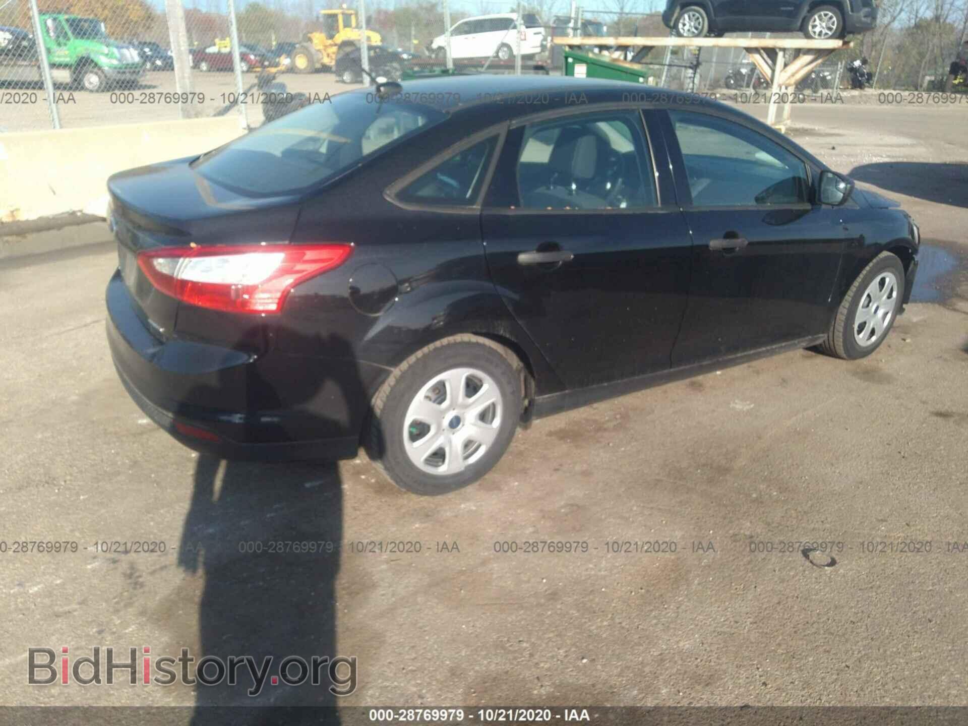 2014 FORD FOCUS - VIN: 1FADP3E29EL388351 - Photo 4