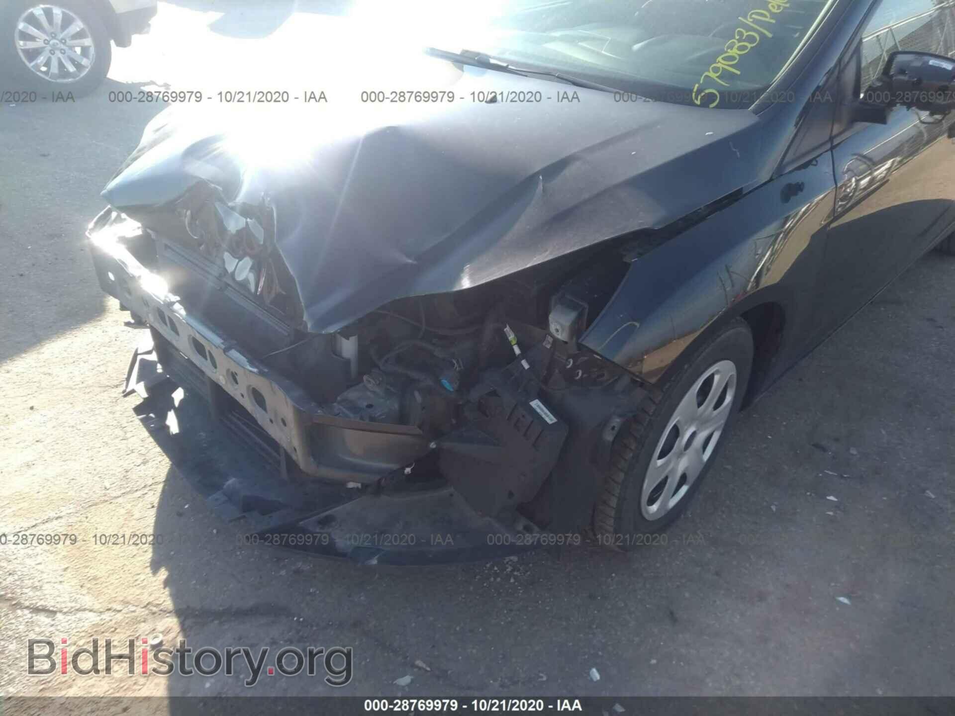 2014 FORD FOCUS - VIN: 1FADP3E29EL388351 - Photo 6