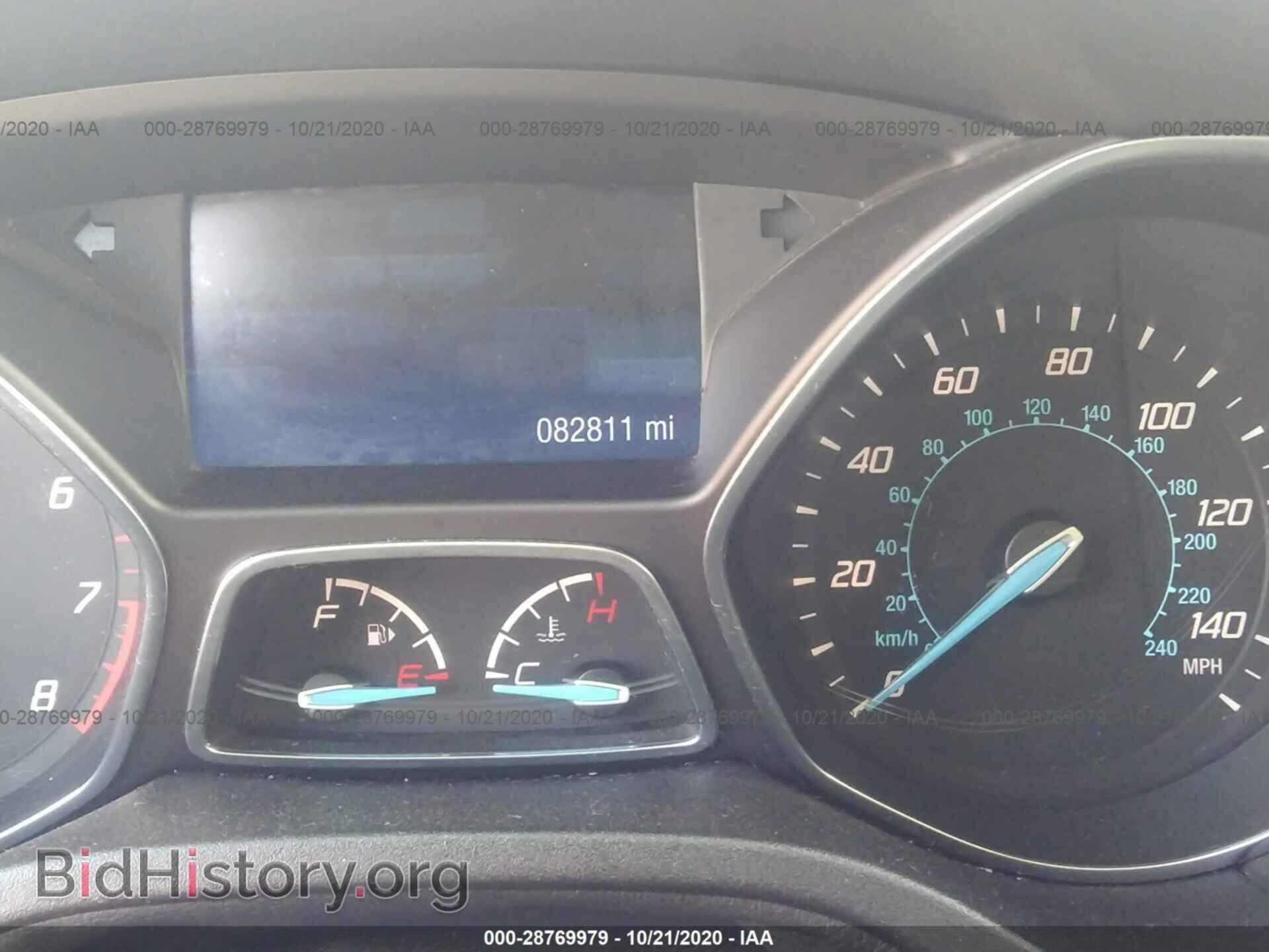 2014 FORD FOCUS - VIN: 1FADP3E29EL388351 - Photo 7