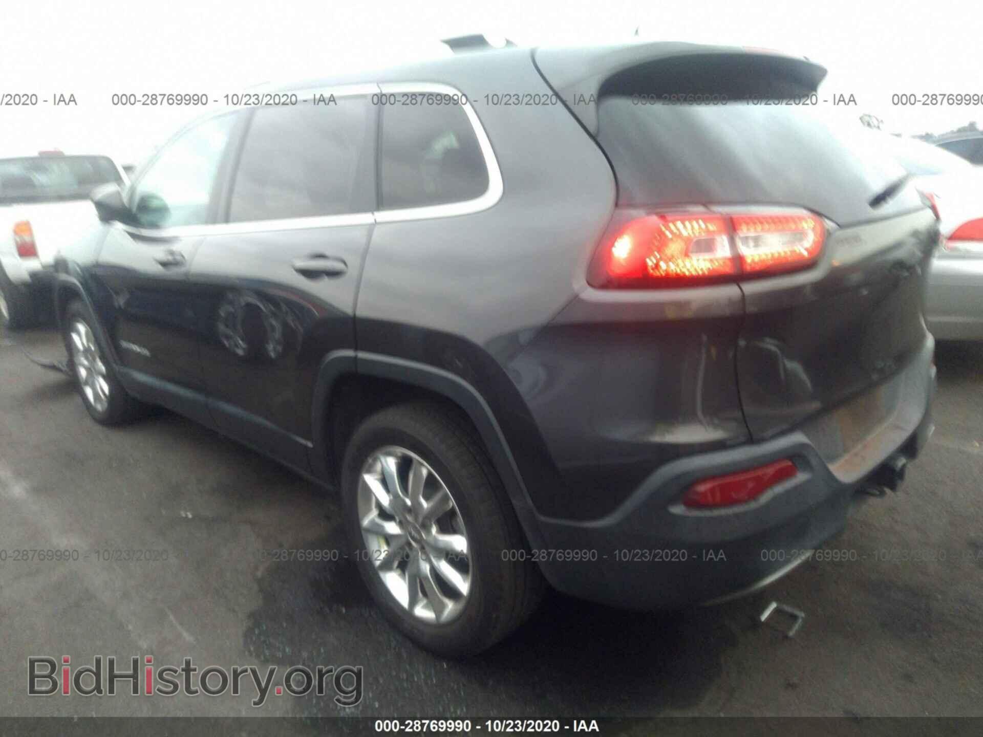 2014 JEEP CHEROKEE - VIN: 1C4PJLDS6EW262134 - Фото 3