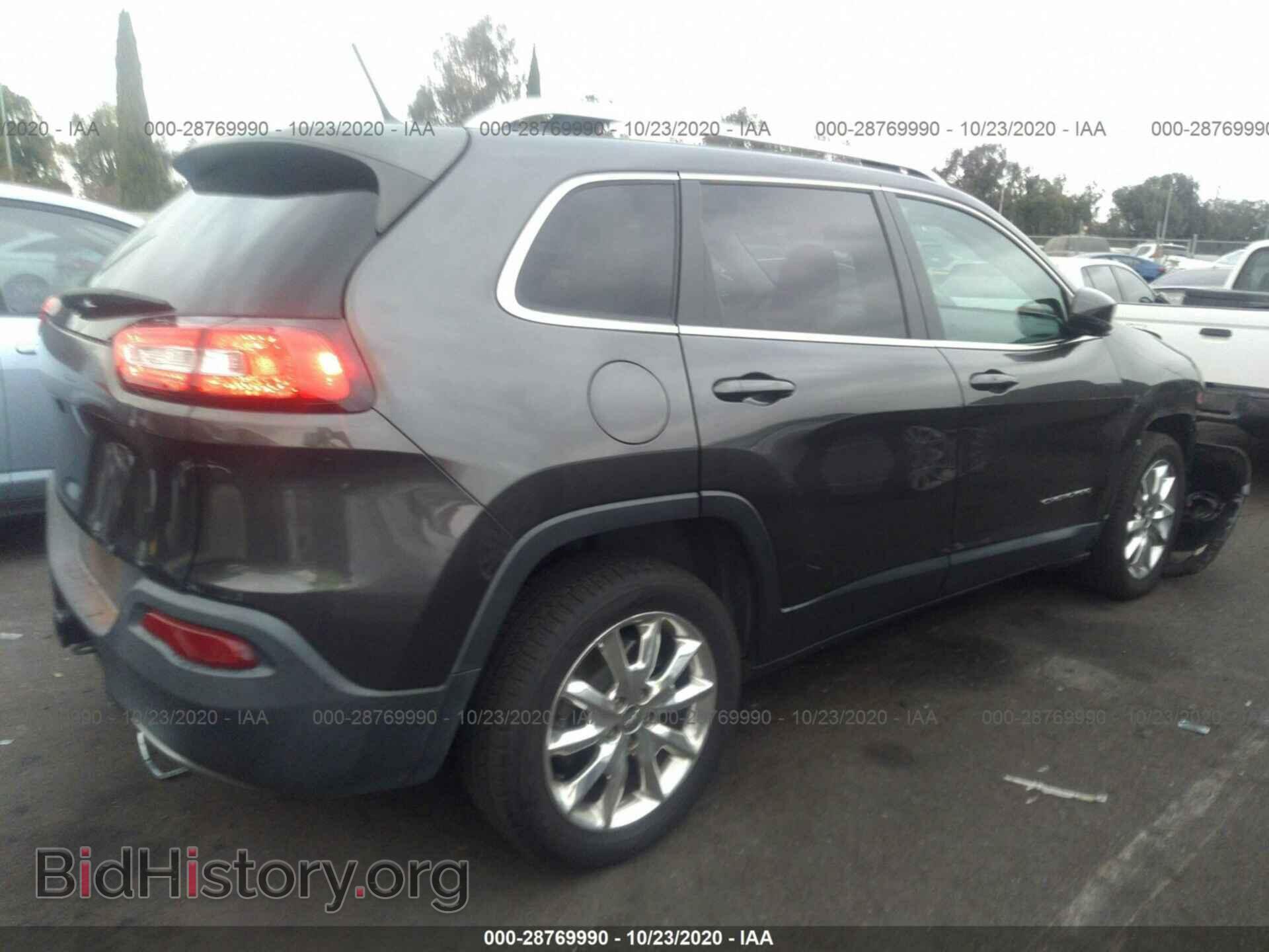 2014 JEEP CHEROKEE - VIN: 1C4PJLDS6EW262134 - Фото 4