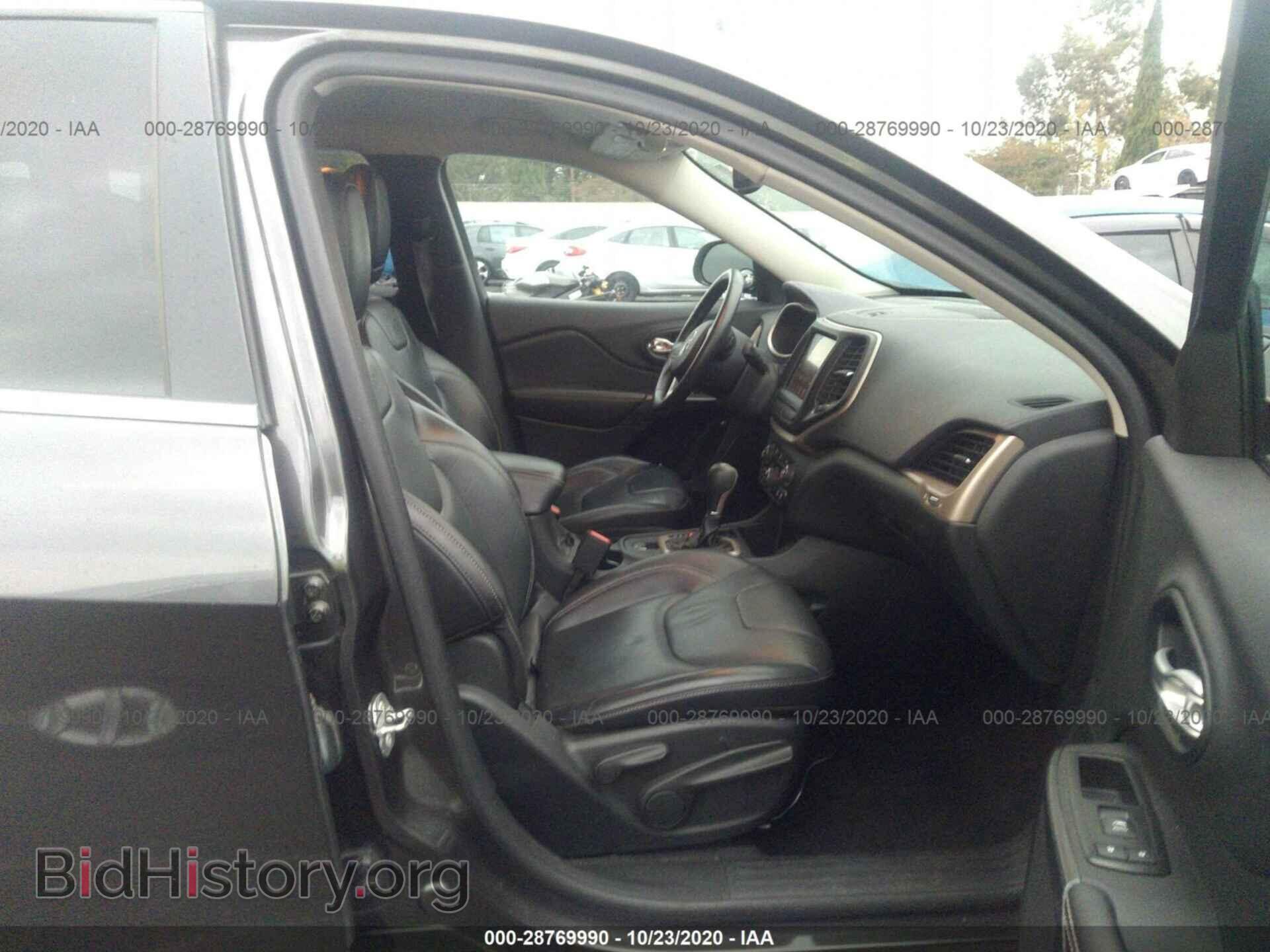 2014 JEEP CHEROKEE - VIN: 1C4PJLDS6EW262134 - Фото 5