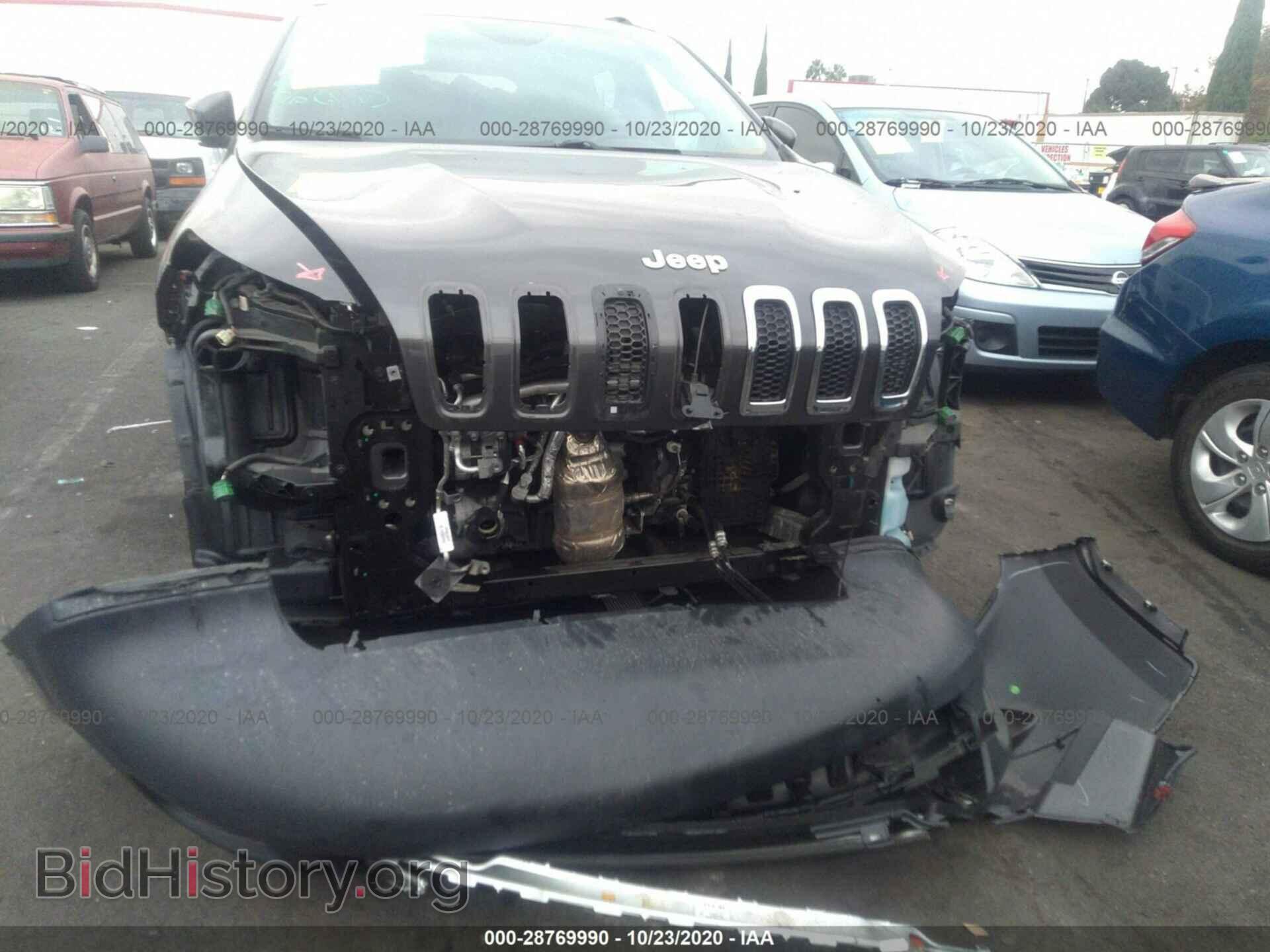 2014 JEEP CHEROKEE - VIN: 1C4PJLDS6EW262134 - Фото 6