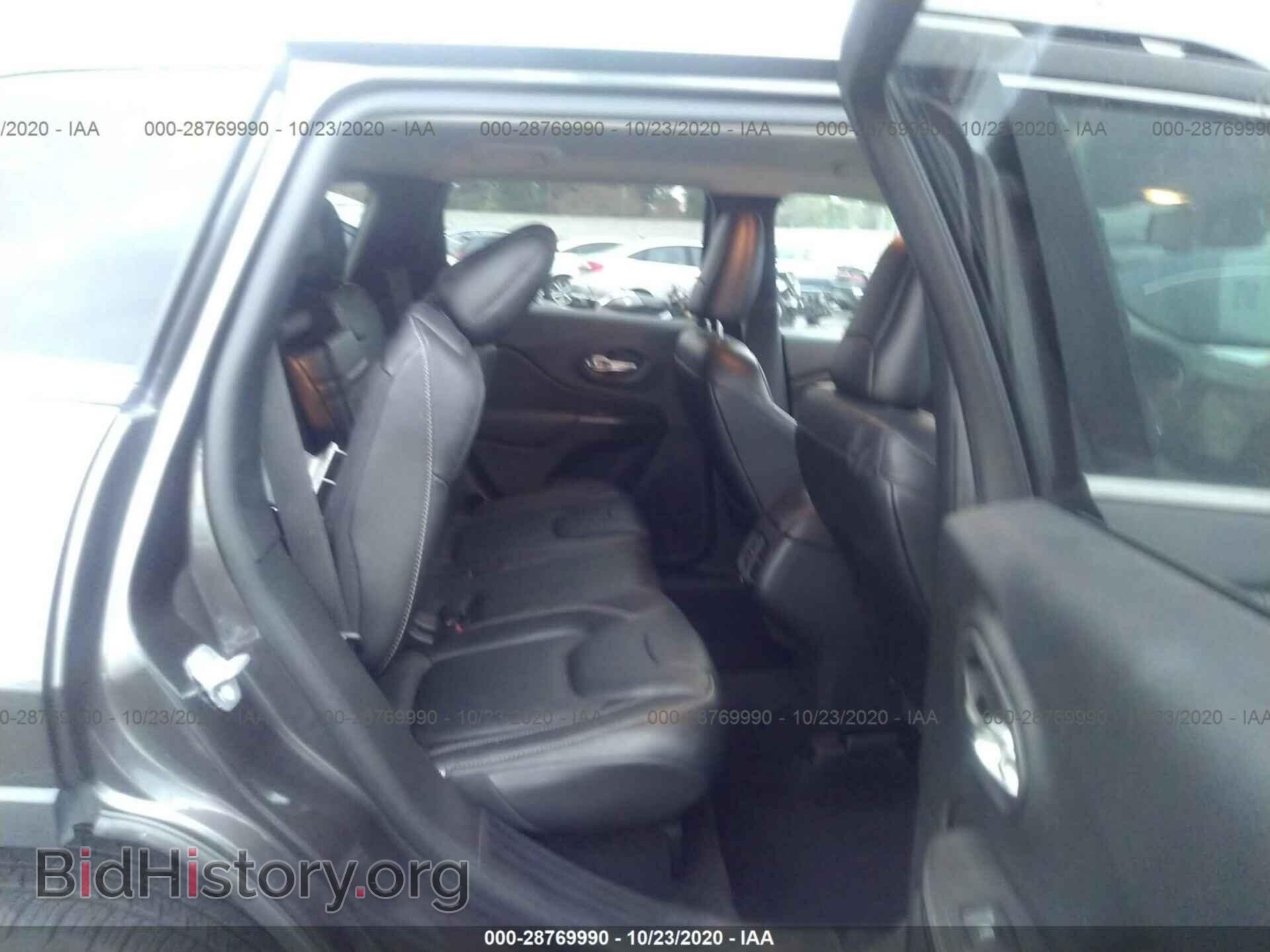 2014 JEEP CHEROKEE - VIN: 1C4PJLDS6EW262134 - Фото 8