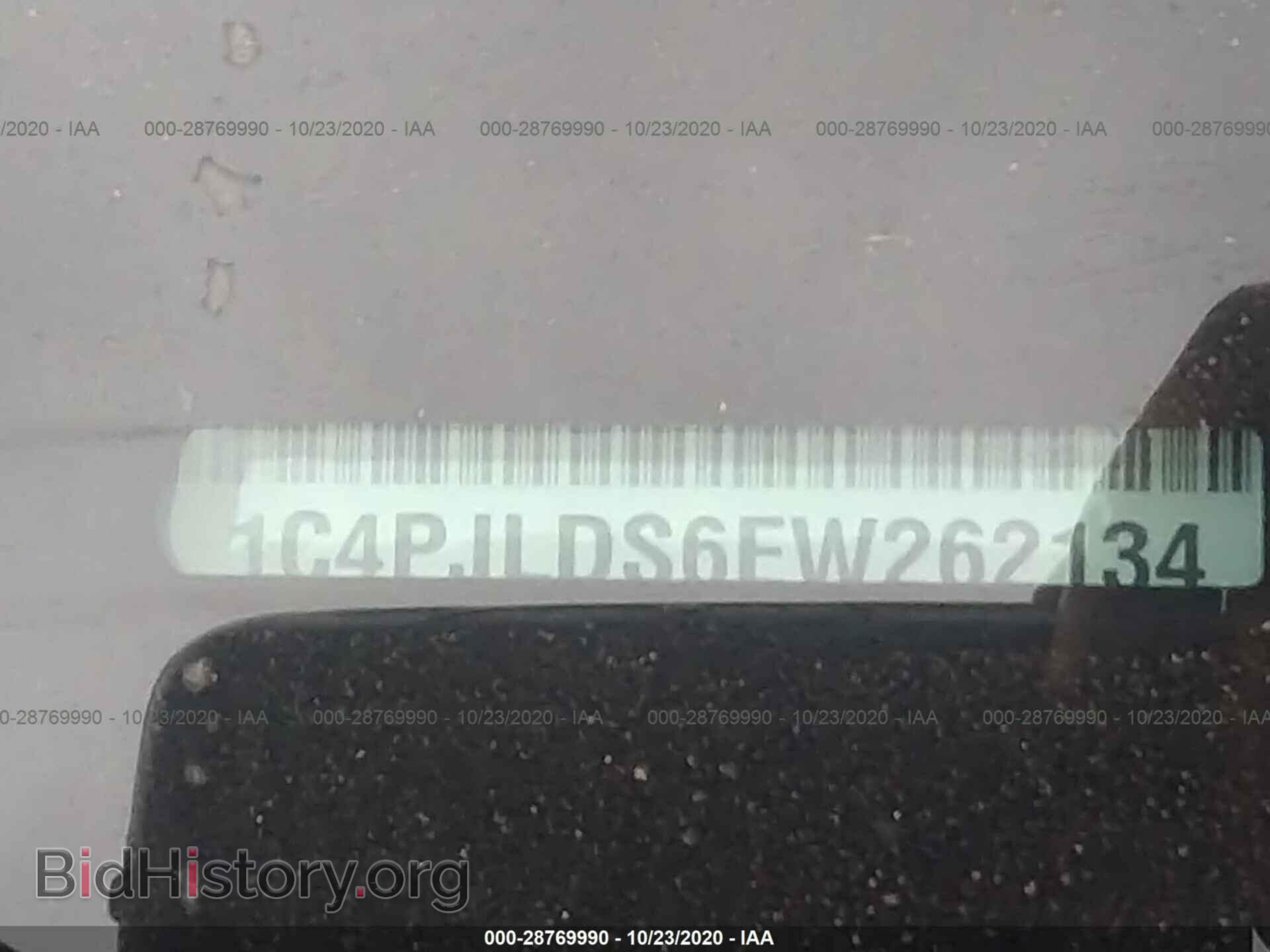 2014 JEEP CHEROKEE - VIN: 1C4PJLDS6EW262134 - Фото 9