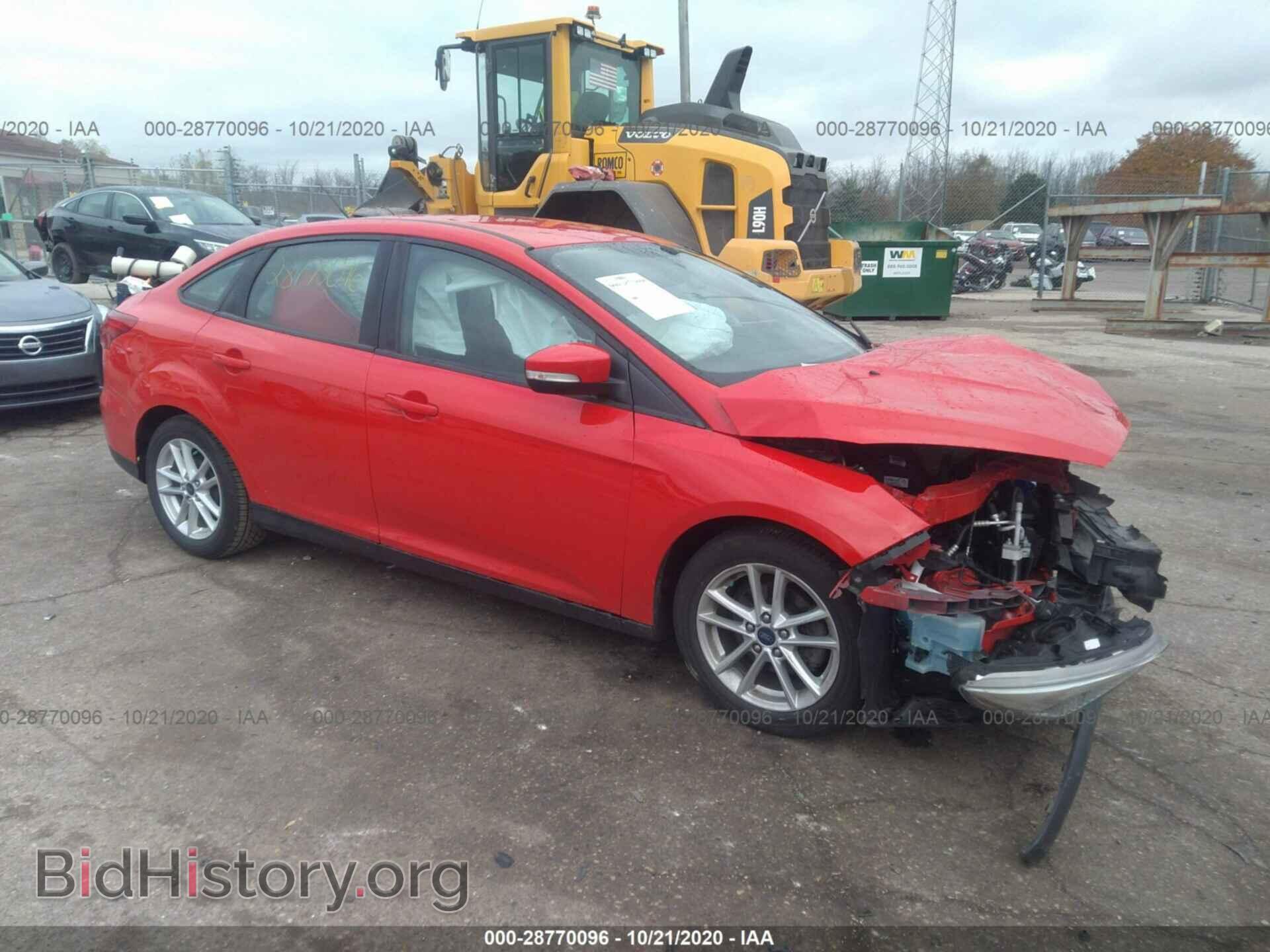 Photo 1FADP3F27GL309454 - FORD FOCUS 2016