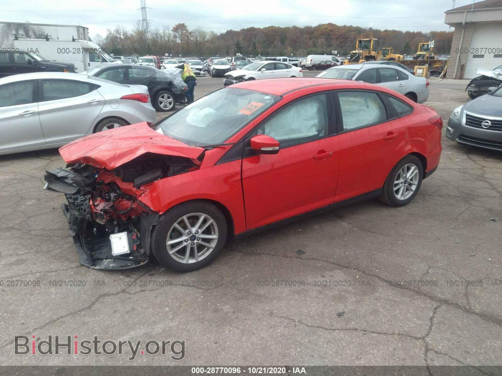 2016 FORD FOCUS - VIN: 1FADP3F27GL309454 - Photo 2