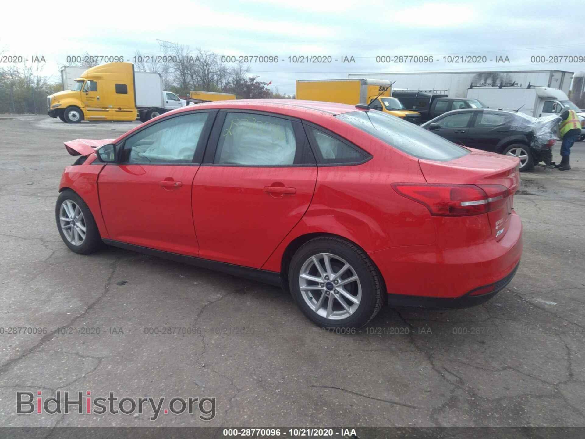 2016 FORD FOCUS - VIN: 1FADP3F27GL309454 - Photo 3