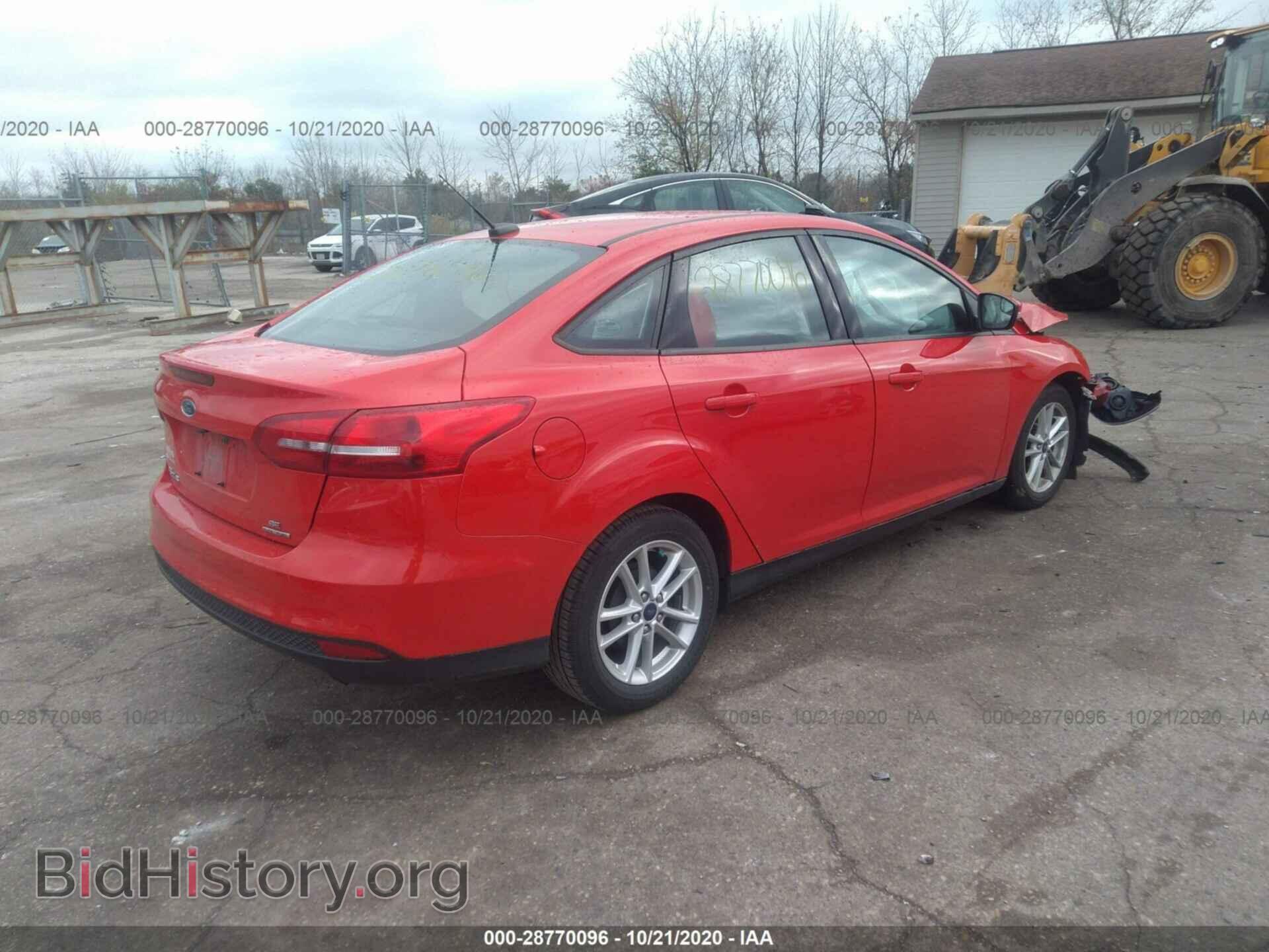 2016 FORD FOCUS - VIN: 1FADP3F27GL309454 - Photo 4