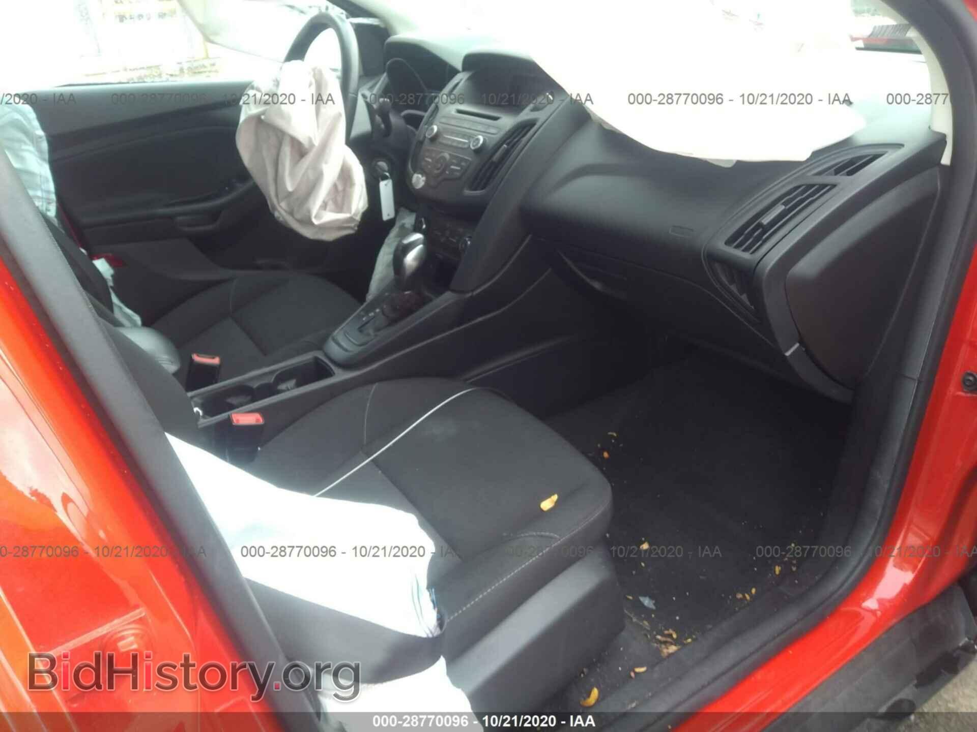 2016 FORD FOCUS - VIN: 1FADP3F27GL309454 - Photo 5