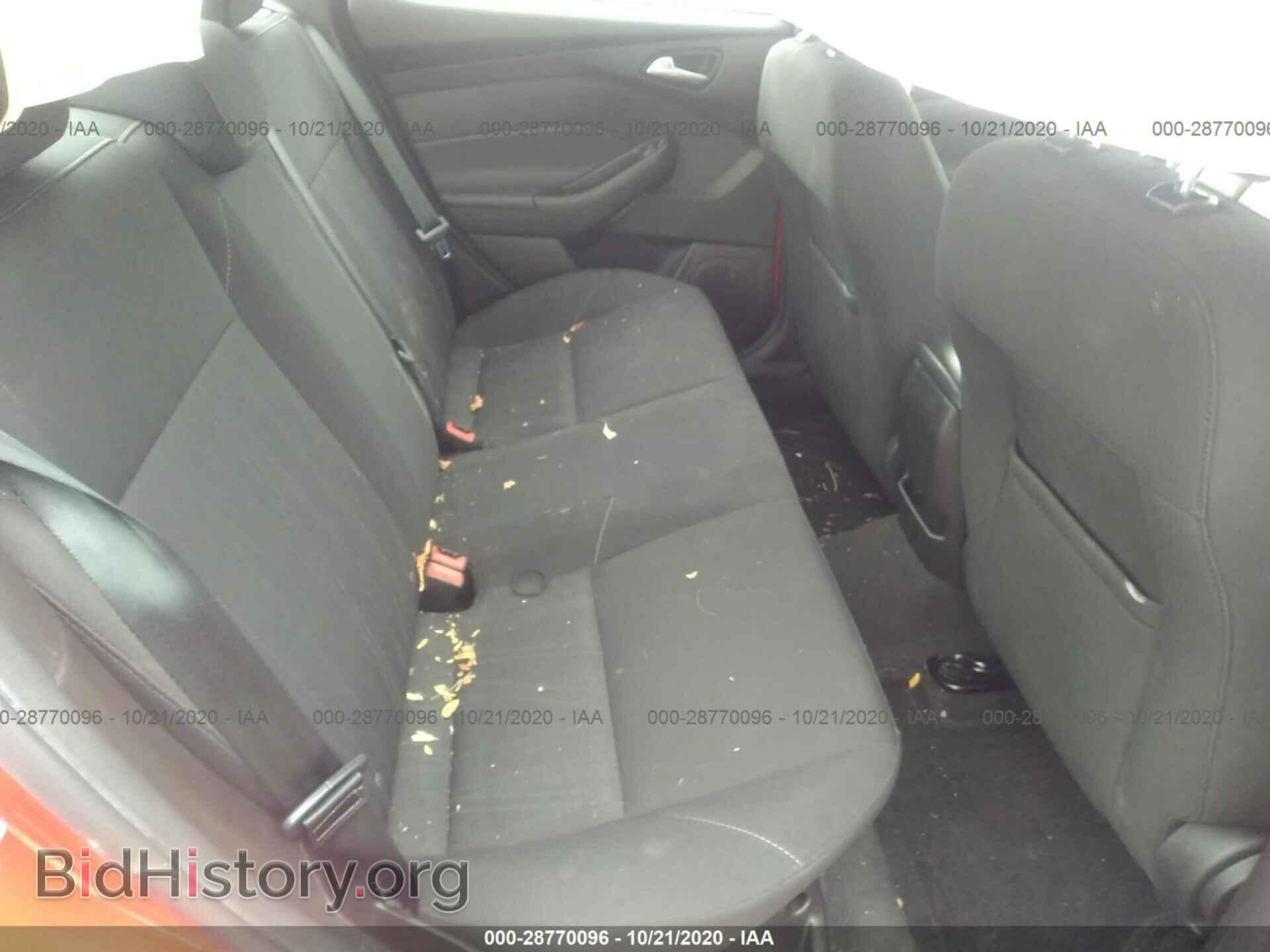 2016 FORD FOCUS - VIN: 1FADP3F27GL309454 - Photo 8