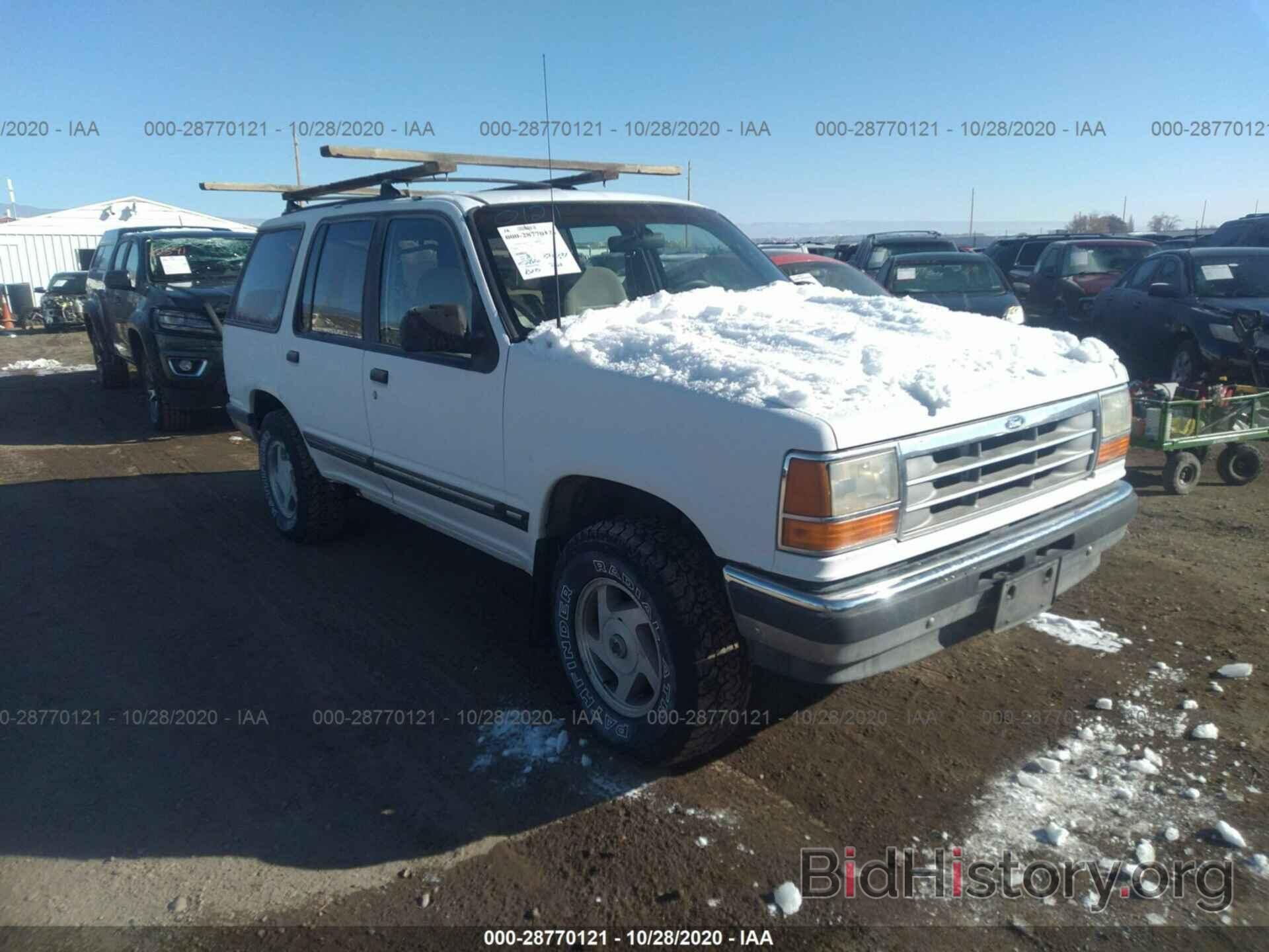 Photo 1FMDU34X7NUB76683 - FORD EXPLORER 1992