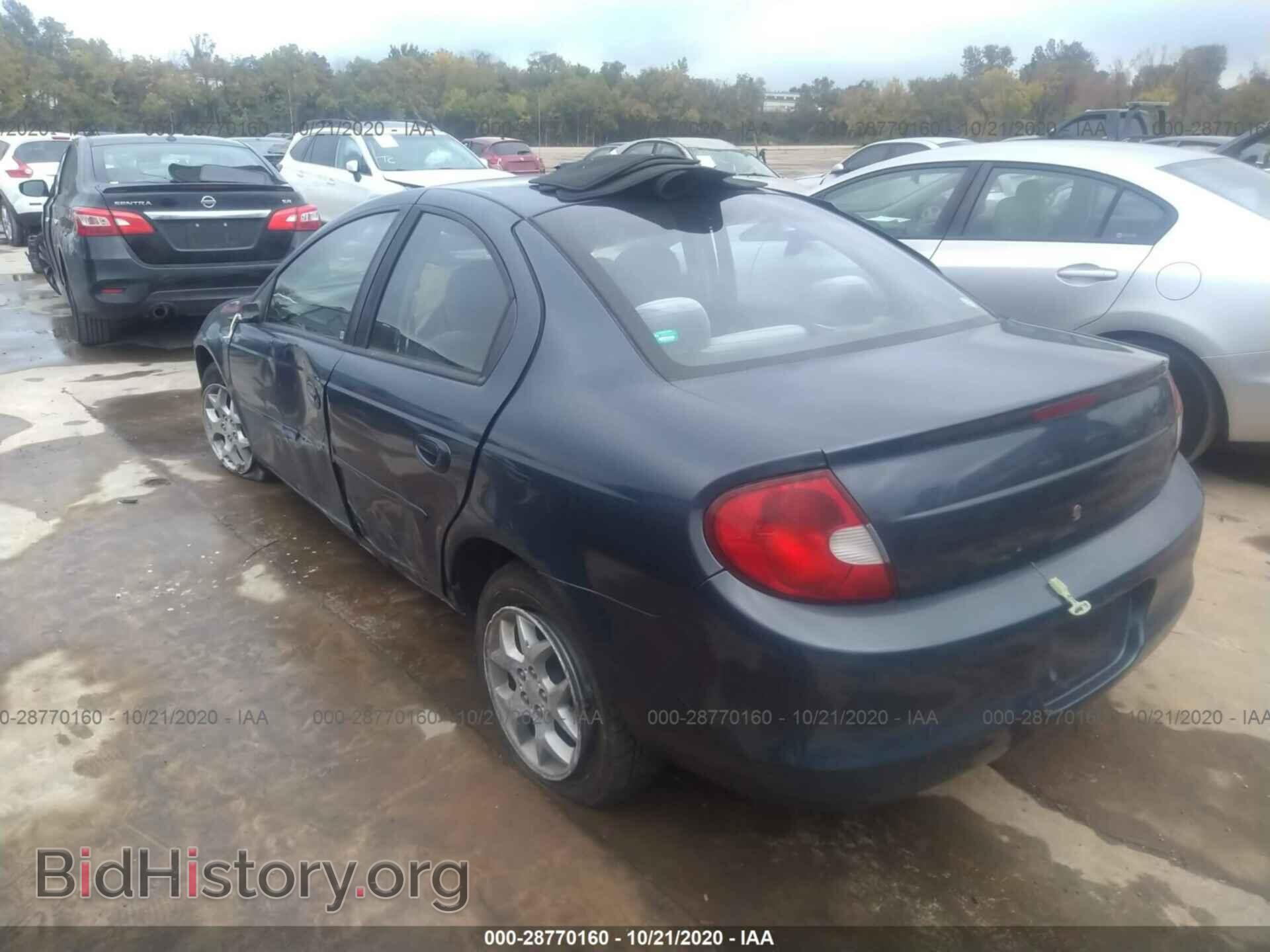 2001 DODGE NEON - VIN: 1B3ES46C91D247814 - Фото 3