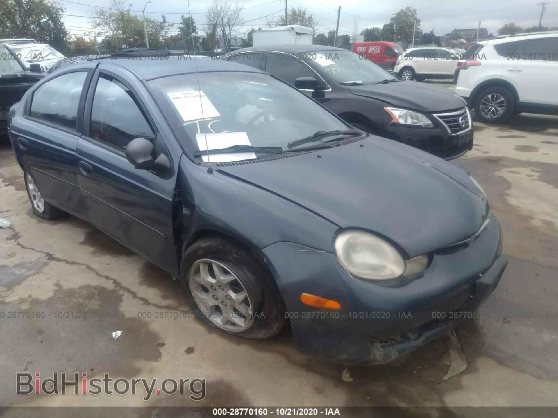 2001 DODGE NEON - VIN: 1B3ES46C91D247814 - Фото 6