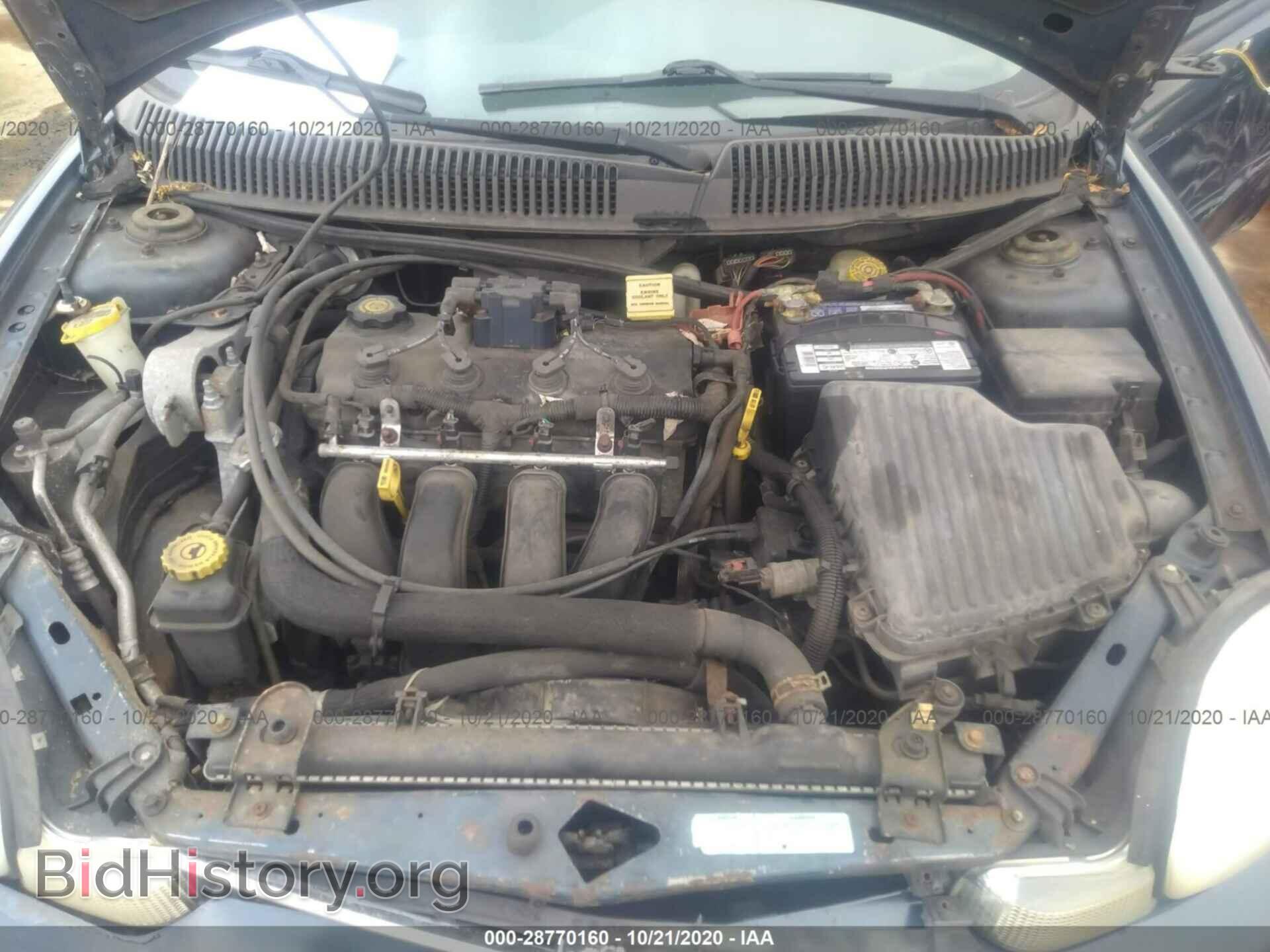 2001 DODGE NEON - VIN: 1B3ES46C91D247814 - Фото 10