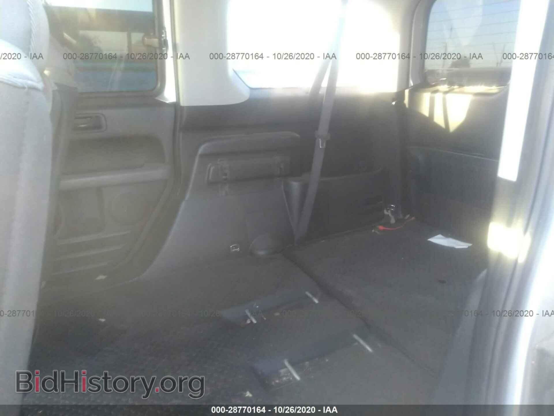2008 HONDA ELEMENT - VIN: 5J6YH28768L015731 - Фото 8