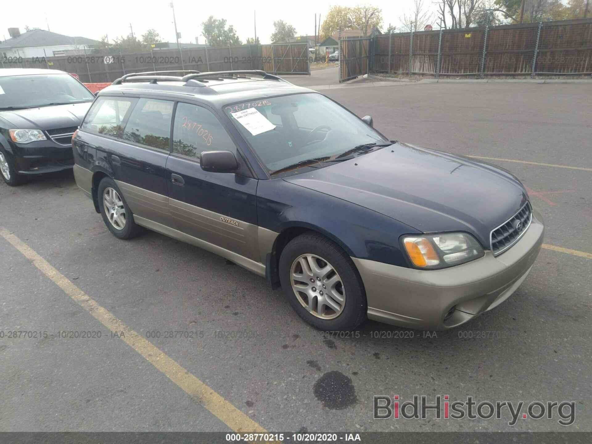 Photo 4S3BH675237649719 - SUBARU LEGACY WAGON 2003