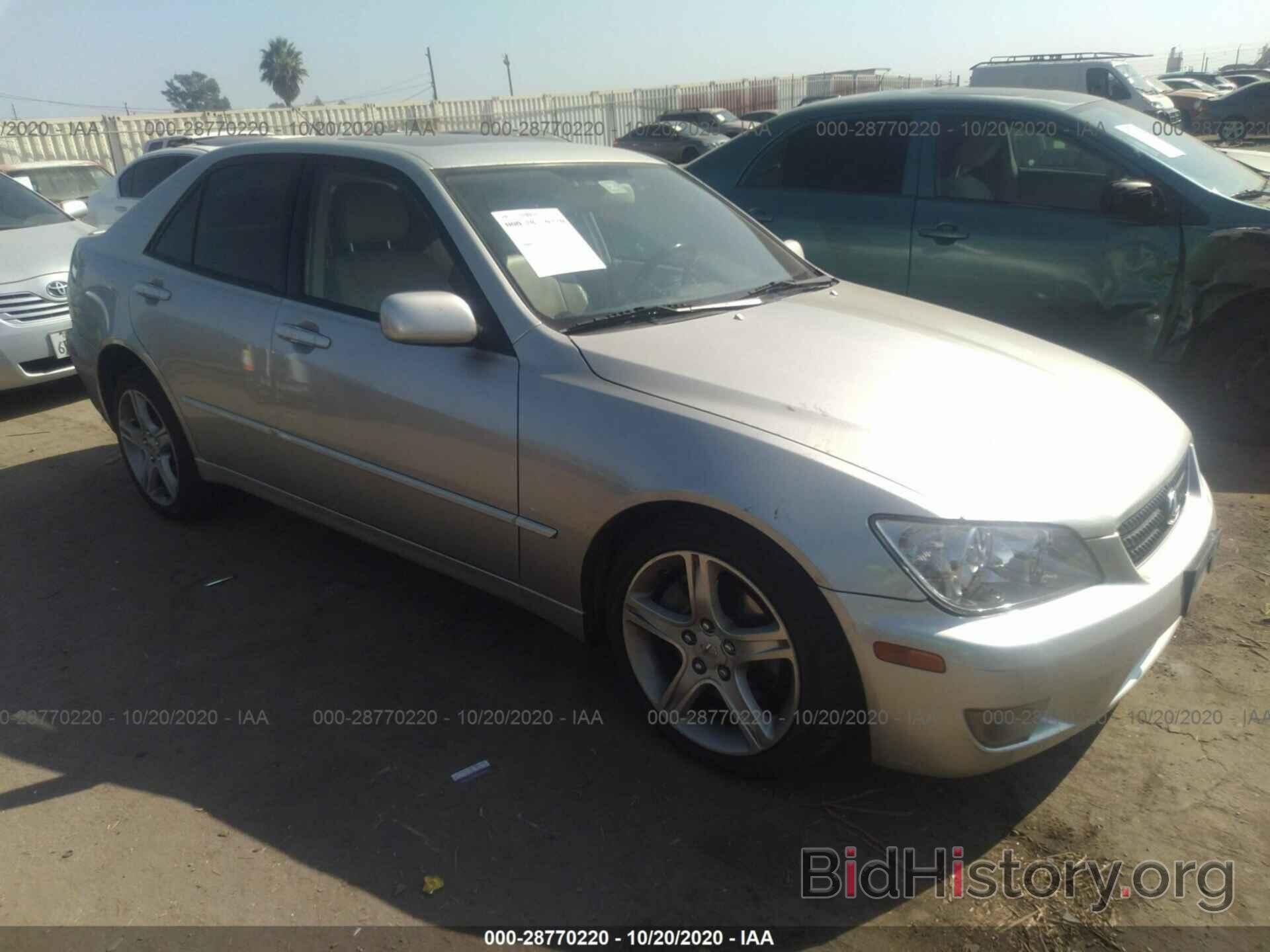 Photo JTHBD192140092411 - LEXUS IS 300 2004