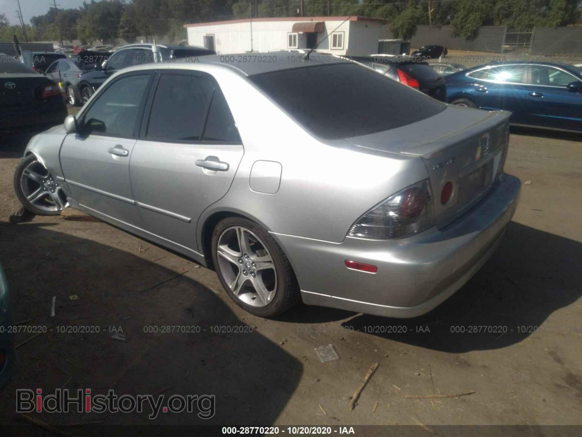 2004 LEXUS IS 300 - VIN: JTHBD192140092411 - Фото 3