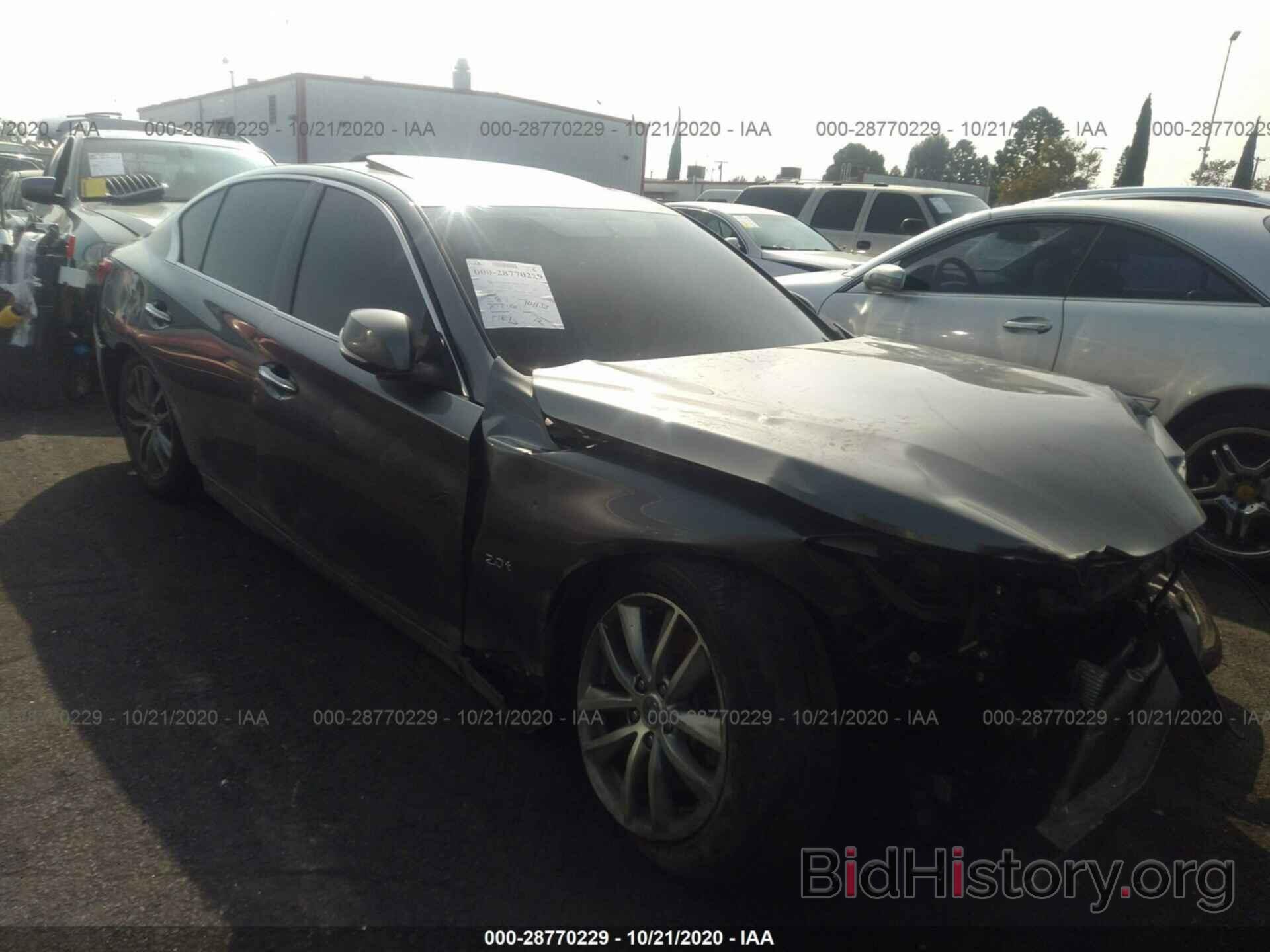 Photo JN1CV7AP0GM201342 - INFINITI Q50 2016