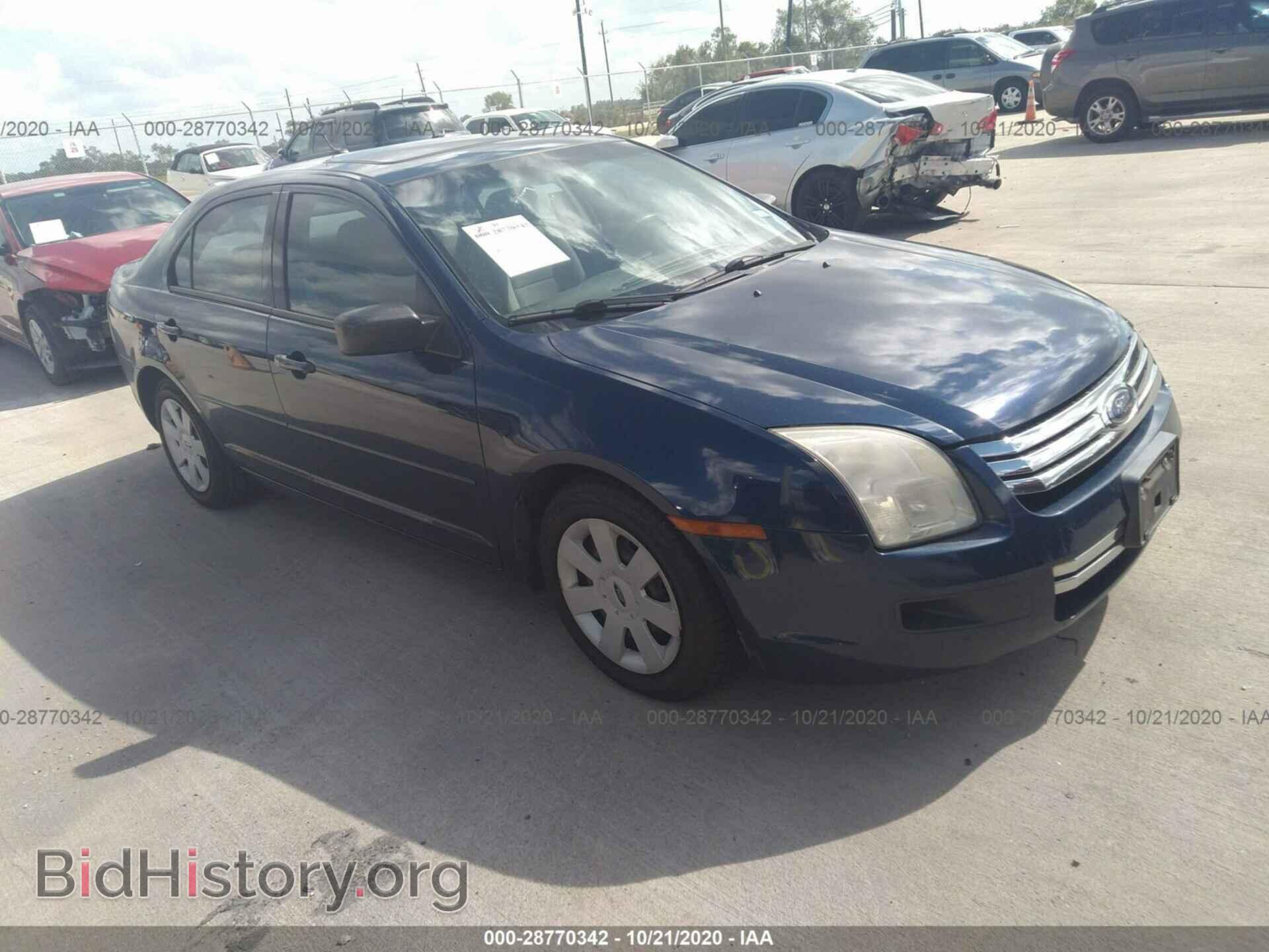 Photo 3FAHP06Z77R253644 - FORD FUSION 2007