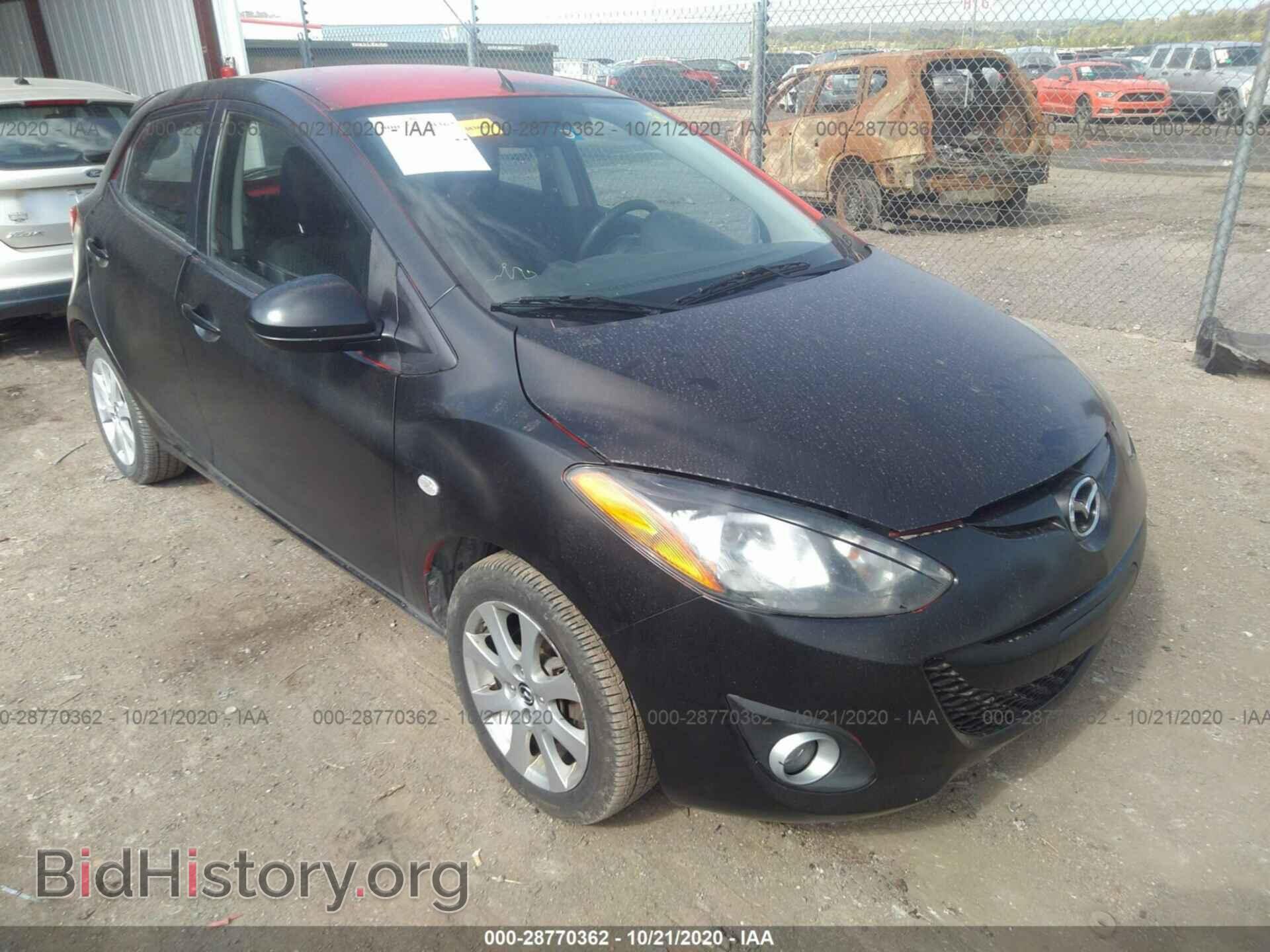 Photo JM1DE1LY4D0158325 - MAZDA MAZDA2 2013
