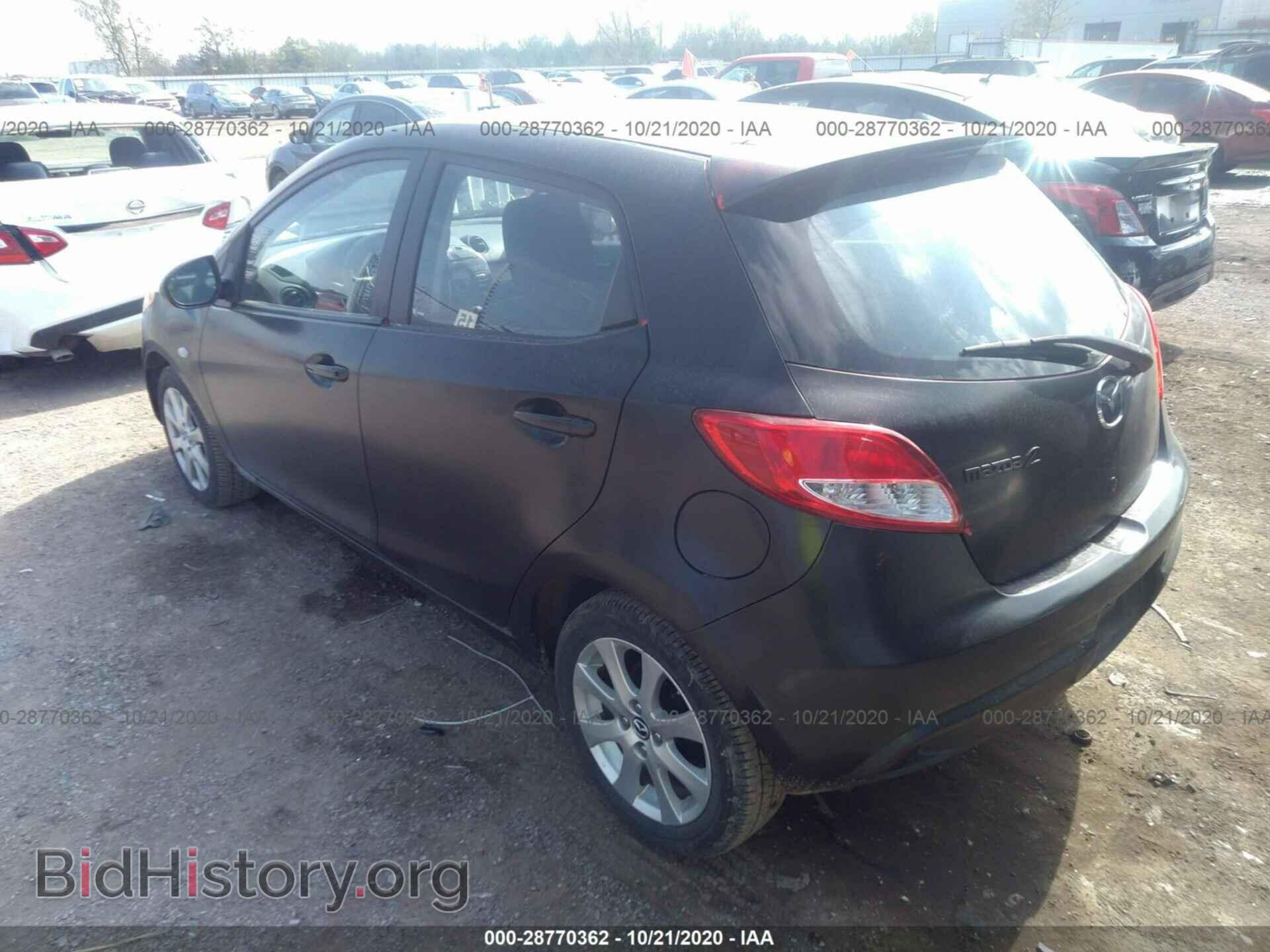 2013 MAZDA MAZDA2 - VIN: JM1DE1LY4D0158325 - Фото 3