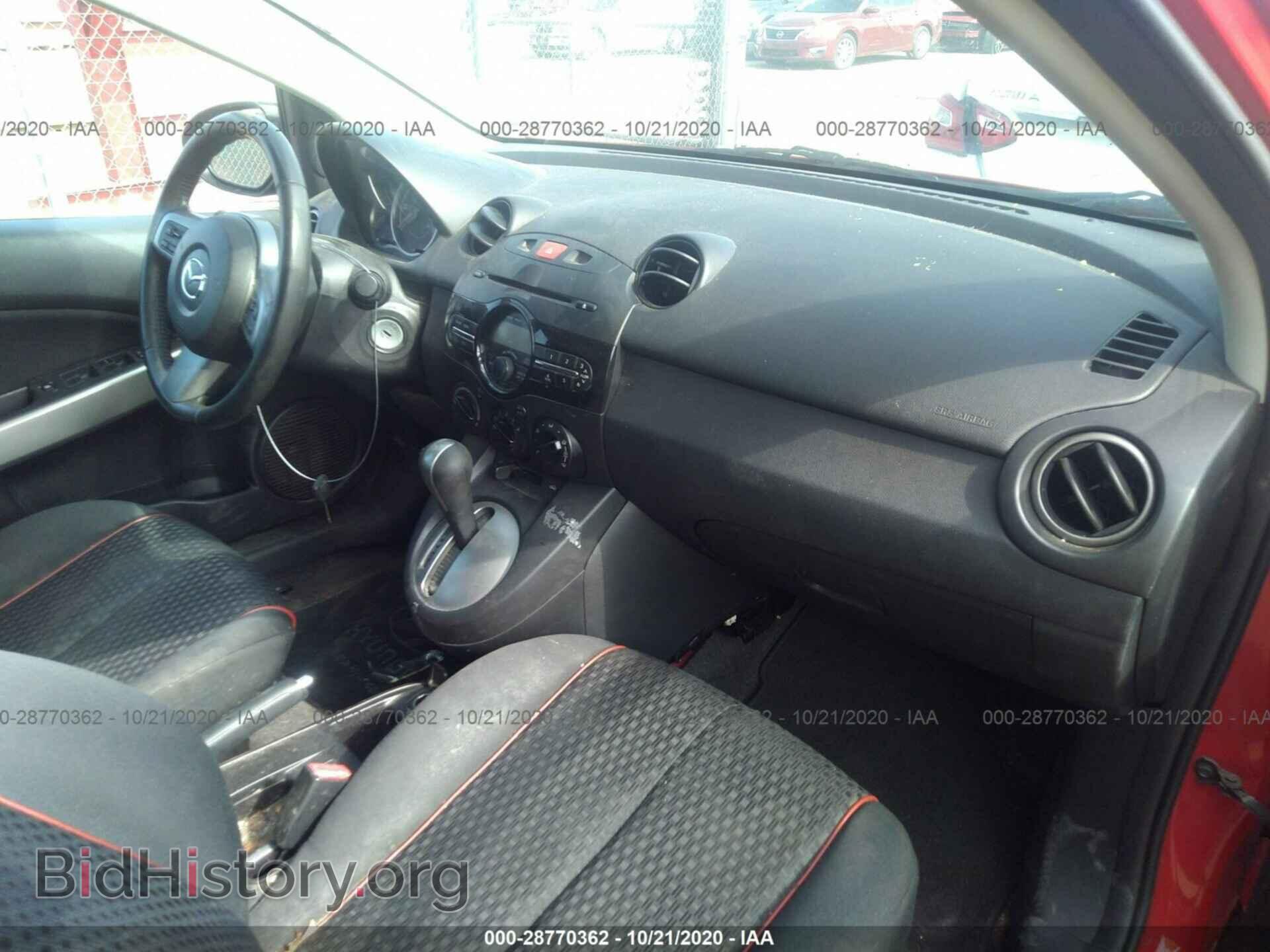 2013 MAZDA MAZDA2 - VIN: JM1DE1LY4D0158325 - Фото 5