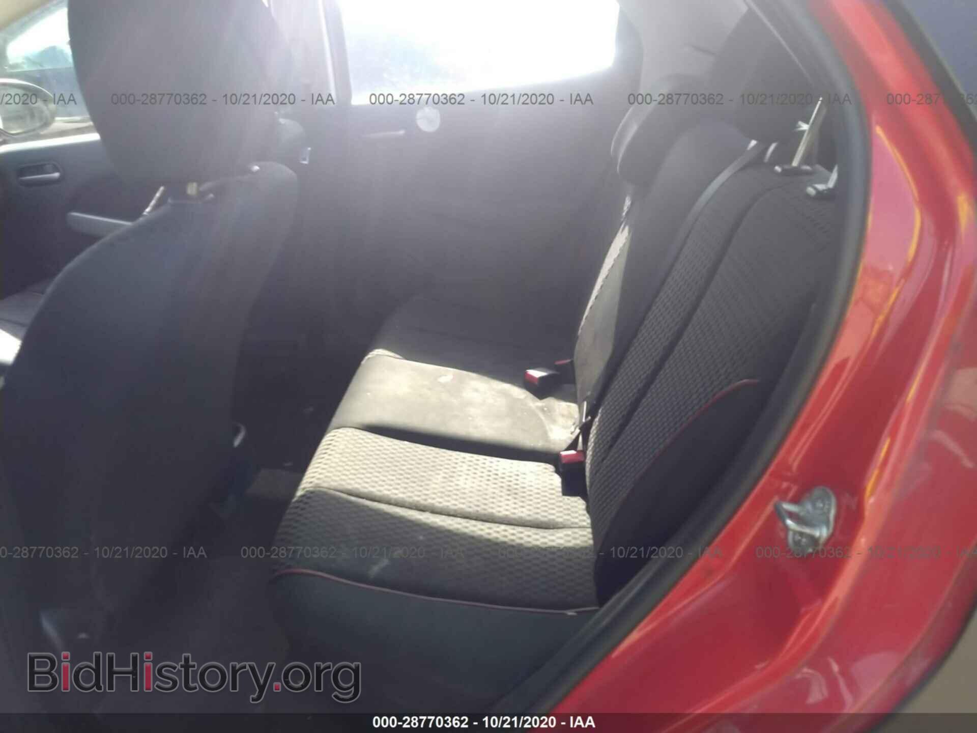 2013 MAZDA MAZDA2 - VIN: JM1DE1LY4D0158325 - Фото 8